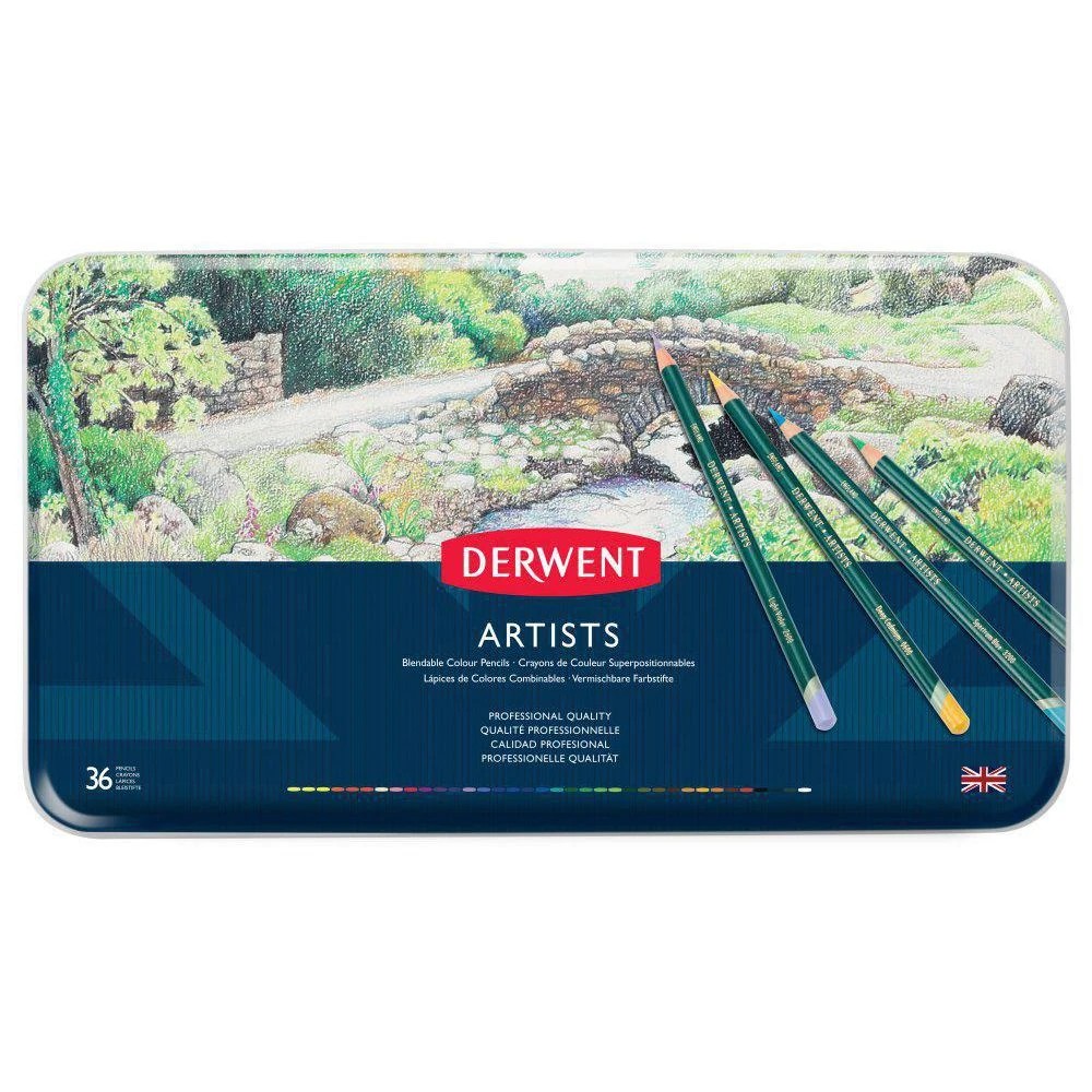 2 Derwent Artist Pencils 36 Pack, 2 of 2