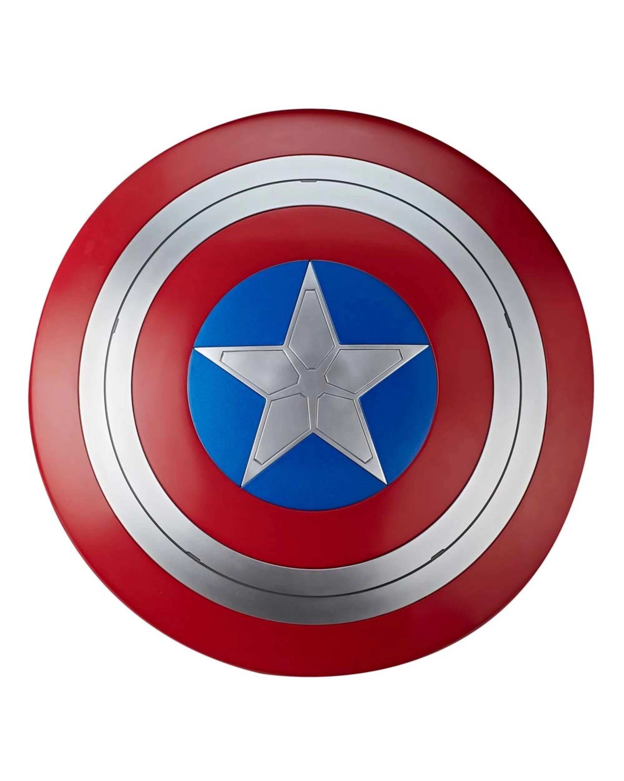 1 Marvel - The Falcon and the Winter Soldier - Marvel Legends Captain America Role Play Shield 24" Replica, 1 of 3