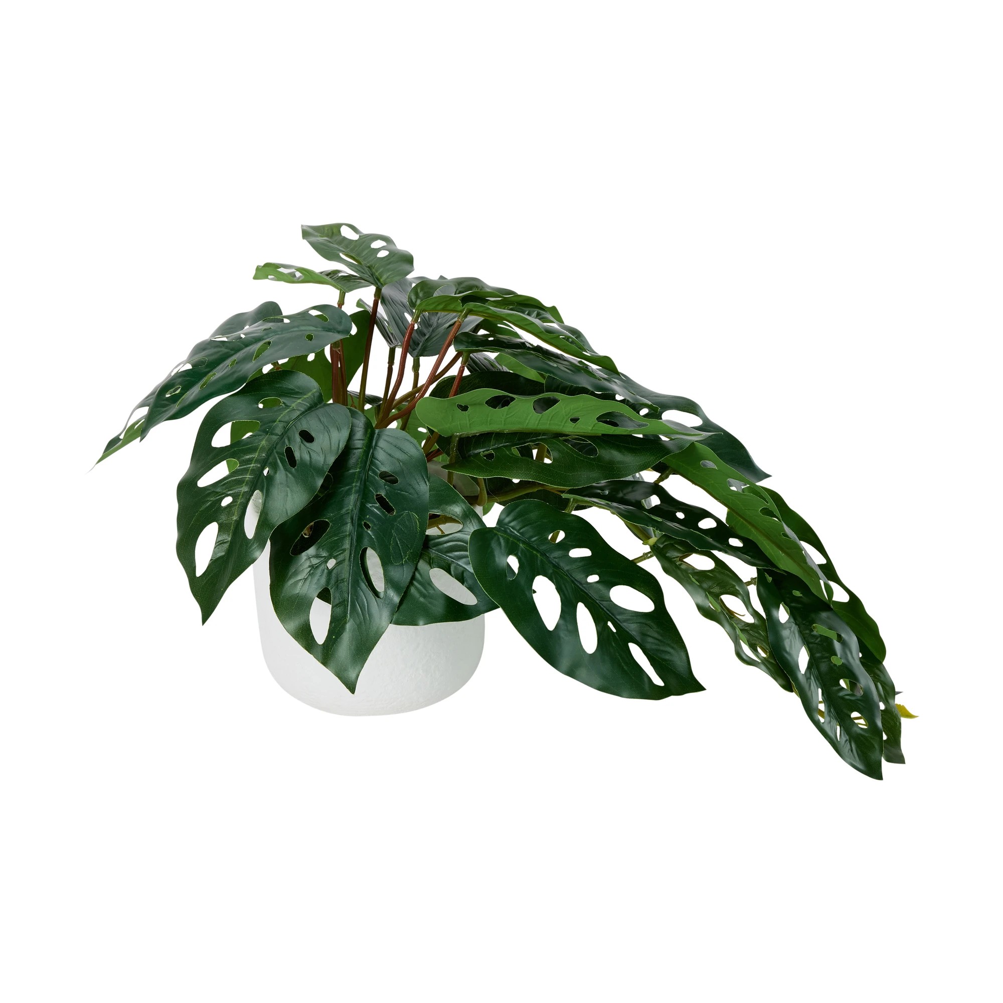 2 Artificial Monstera Plant, 2 of 4