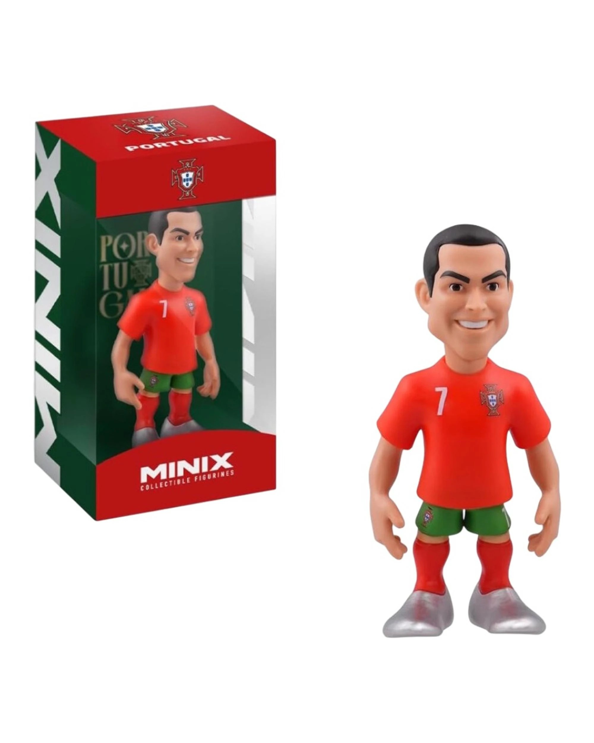 1 Minix World Cup 2026 Portugal Cristiano Ronaldo Figure, 1 of 3