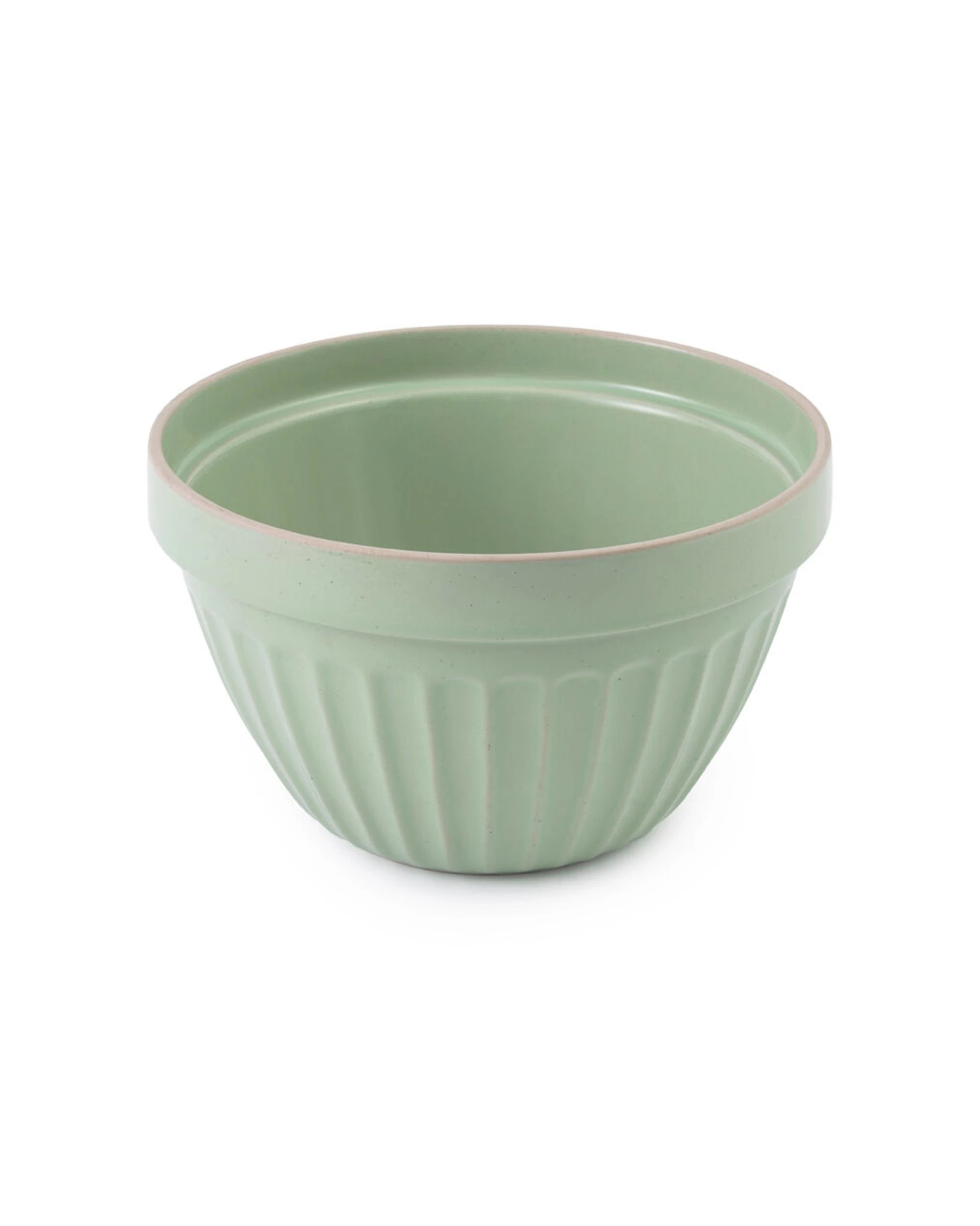 1 Jamie Oliver Big Love Proper Pudding & Mixing Bowl 1.5L Speckled Glaze - Green, 1 of 7
