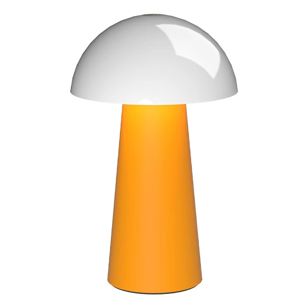 1 Kreafunk Bello Lamp, Portable And Rechargeable - Mango Burst - Orange, 1 of 4
