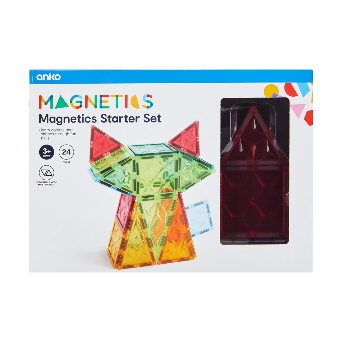6 24 Piece Magnetics Starter Set, 6 of 7