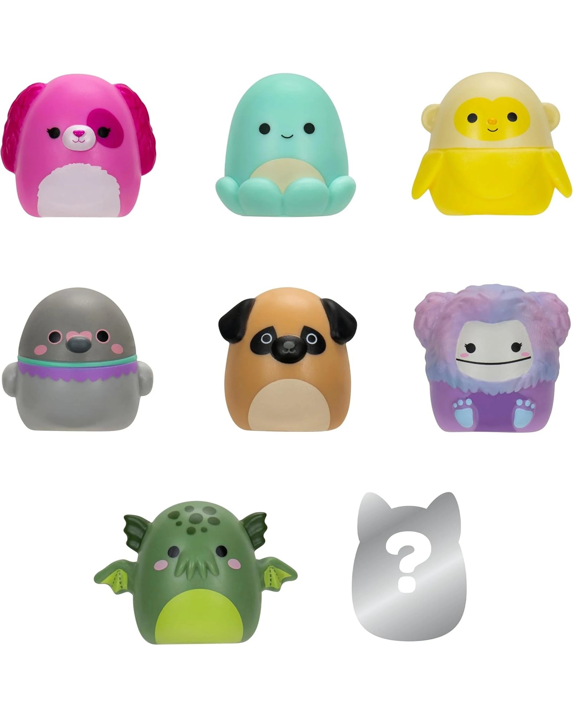 3 Squishmallows Squish-A-Longs Series 2 8 Pack - Zobey, 3 of 9