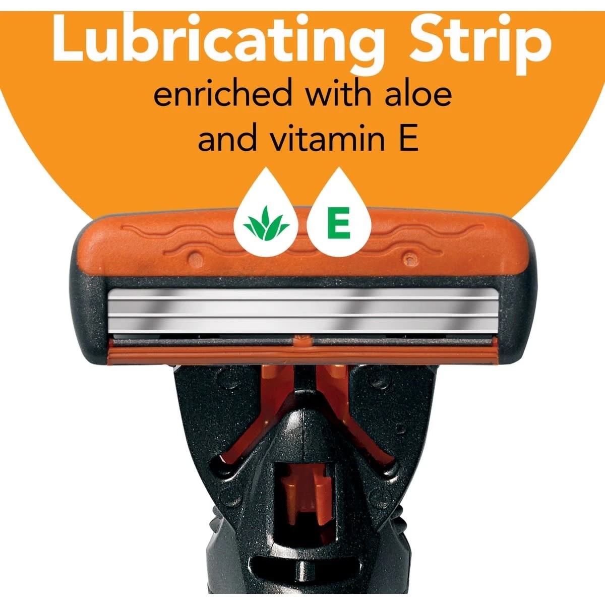 6 BIC Hybrid Comfort3 Mens Razor 1 Handle + 6 Cartridges, 6 of 8