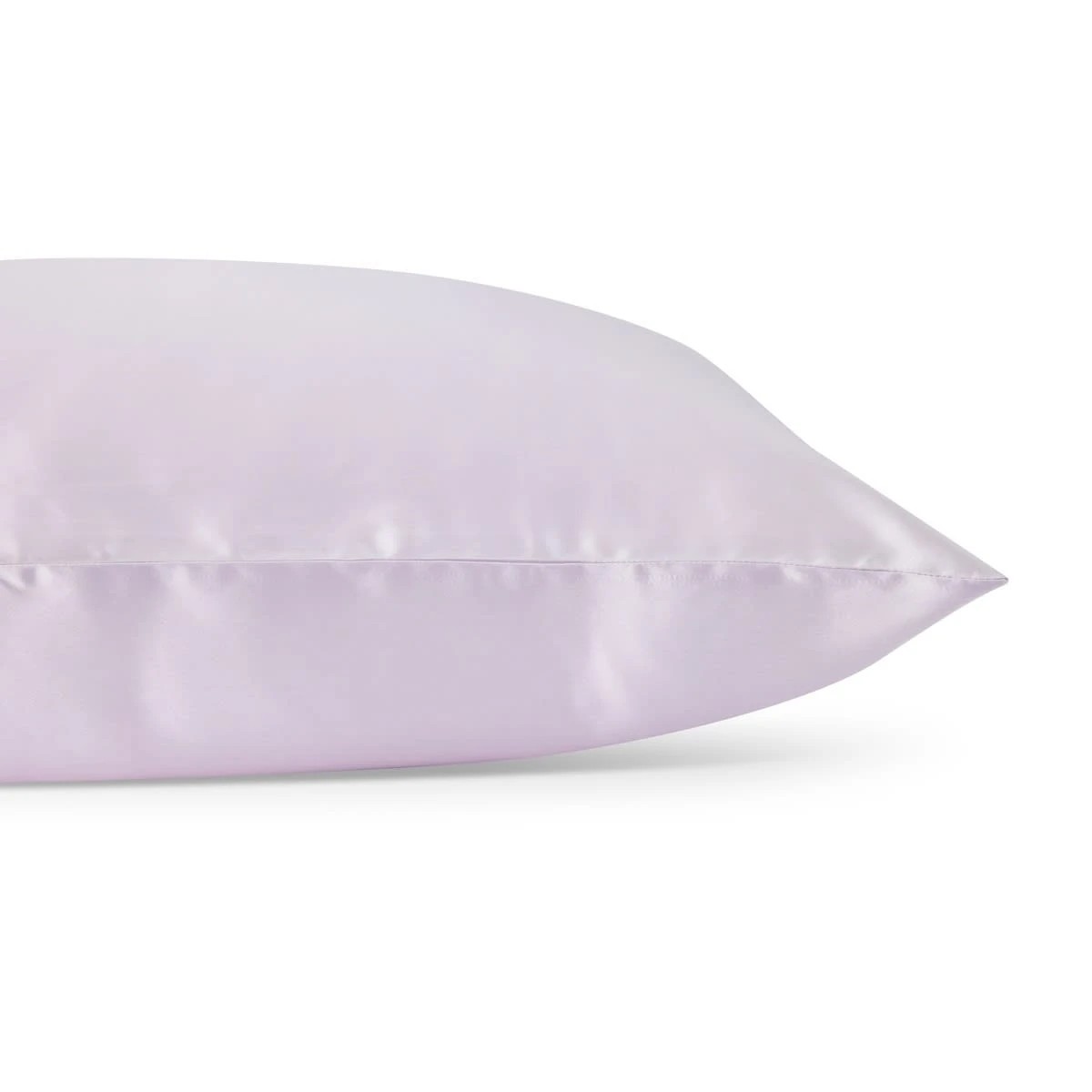 4 Silk Pillowcase - Lilac, 4 of 5
