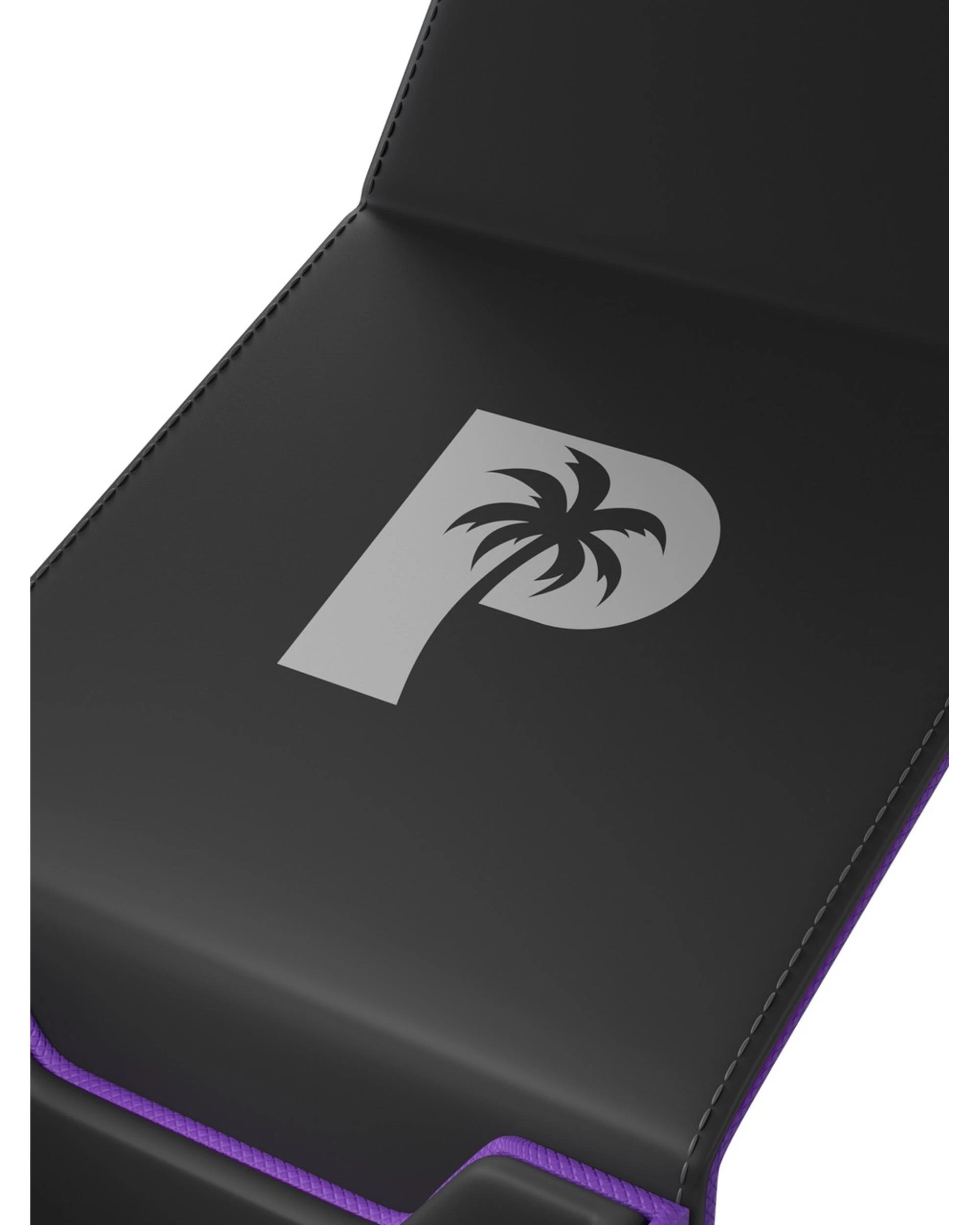 6 Palms Off Gaming Genesis Deck Box - Purple, 6 of 7