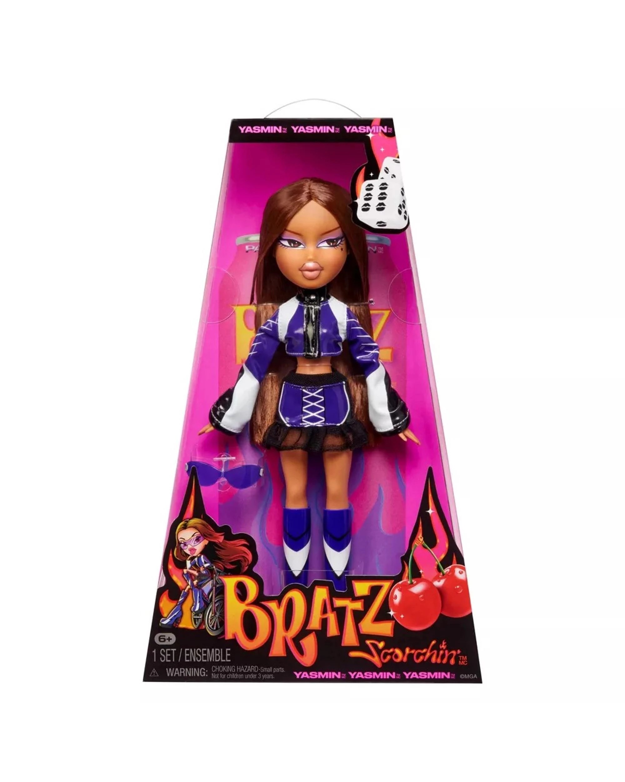 1 Bratz Scorchin' Yasmin Fashion Doll, 1 of 7