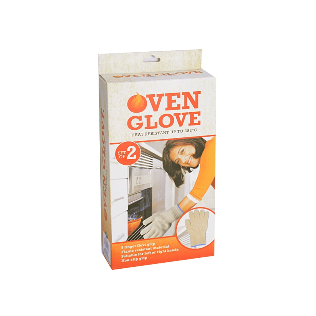 2 BR Home Heat-Insulated Kitchen Oven Gloves, 2 of 7