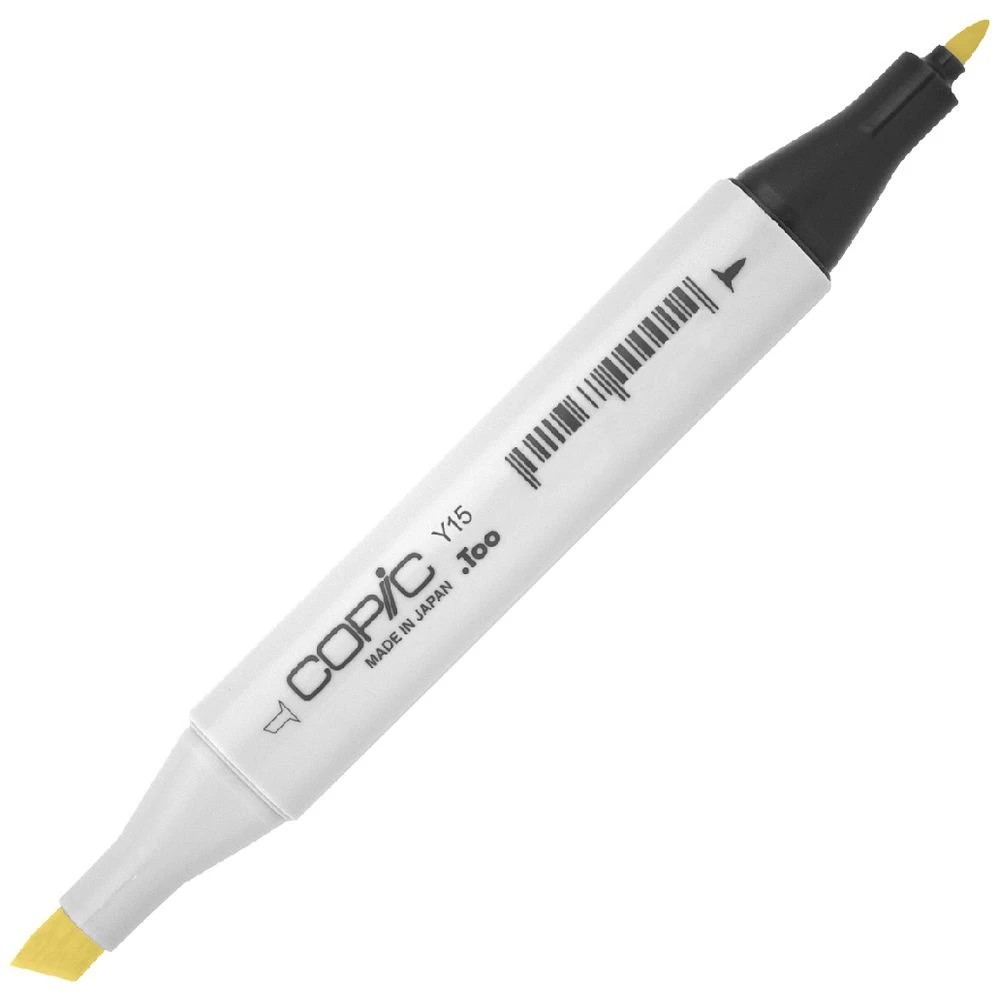 1 Copic Classic Original Dual Nib Marker Y15 Cadmium Yellow, 1 of 3