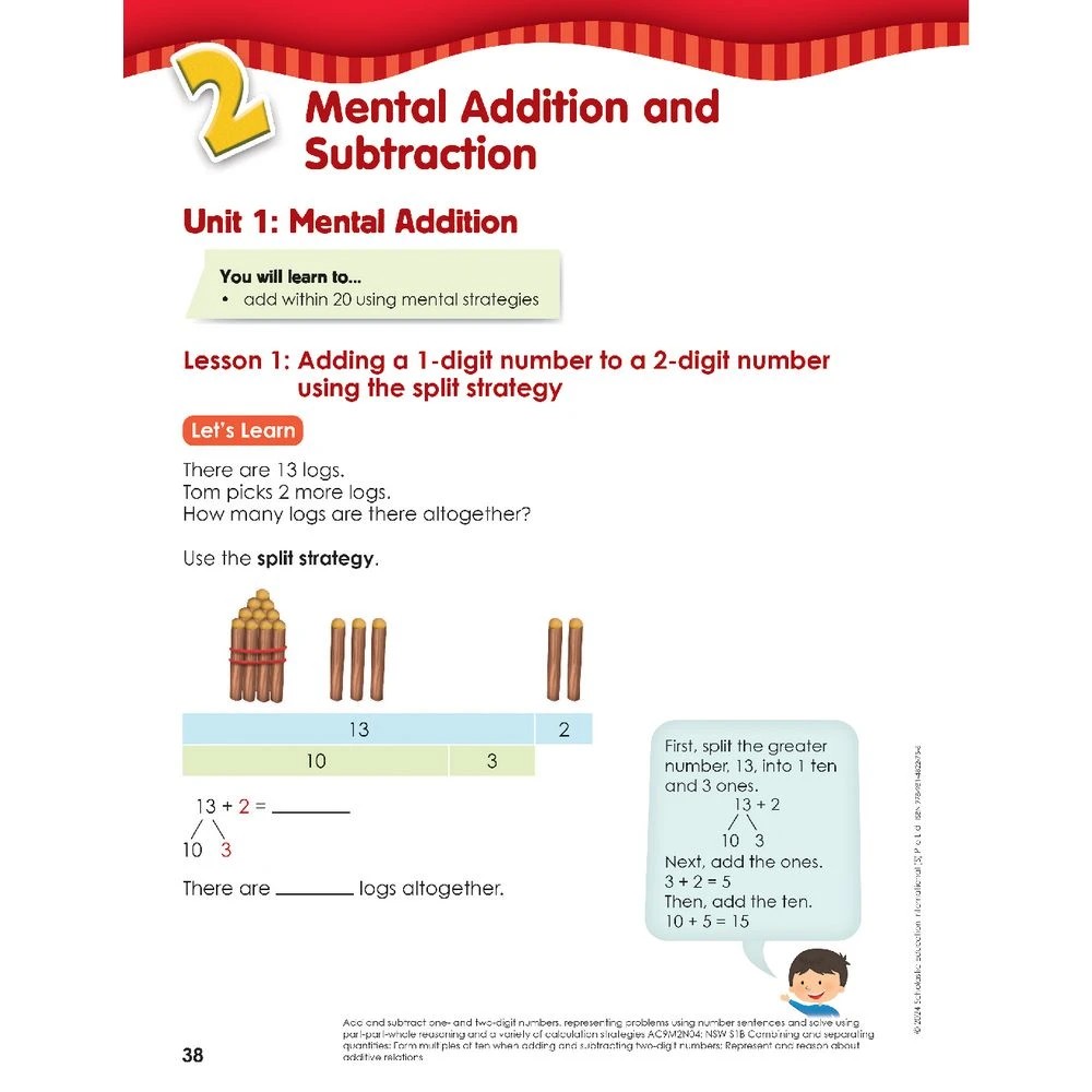 2 PR1ME AUS Student Book 2A (2nd Edition), 2 of 3