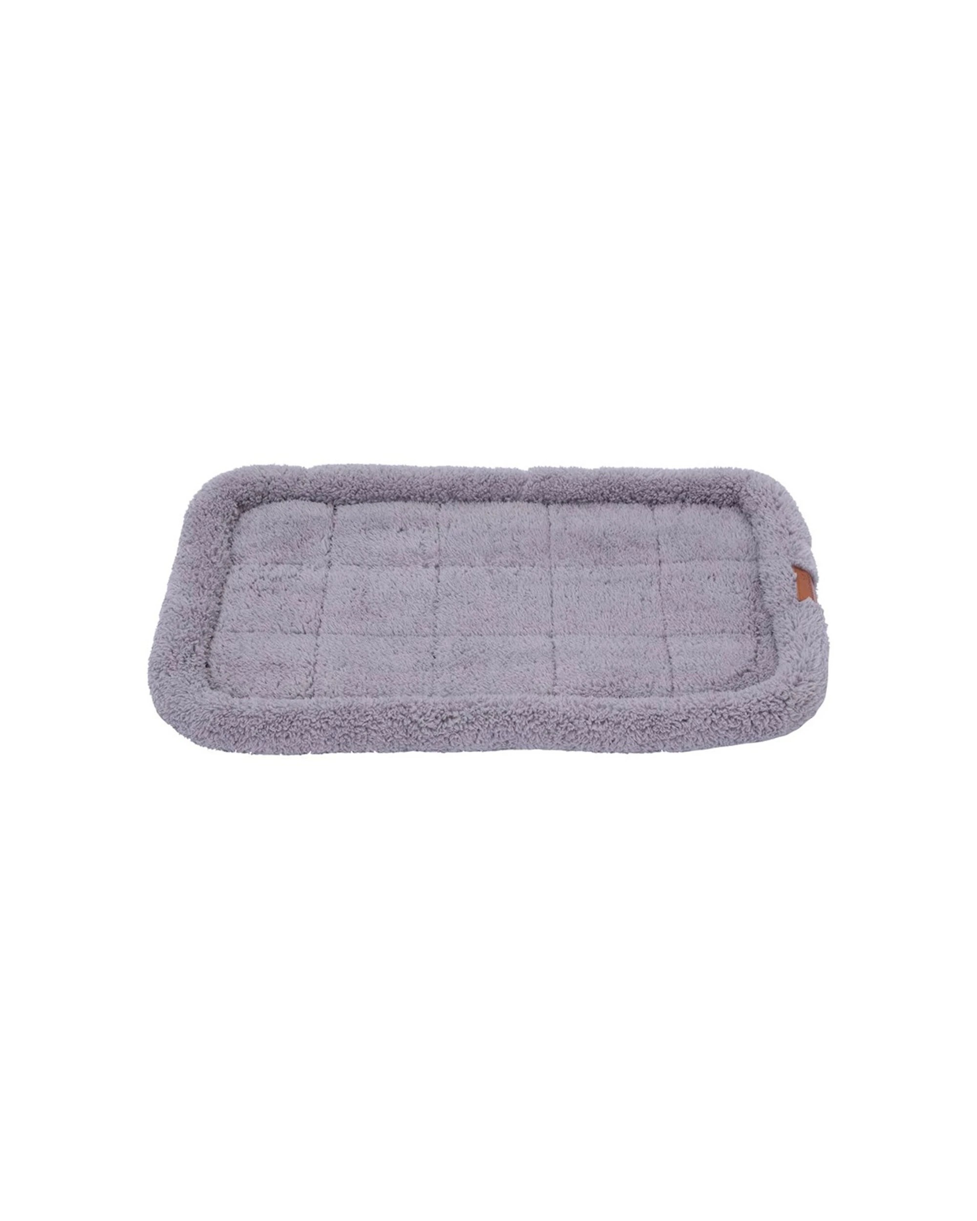 2 Paws And Claws Sherpa Crate And Carrier Mattress 90x57cm Crate Mat Non-Slip
 - grey, 2 of 5