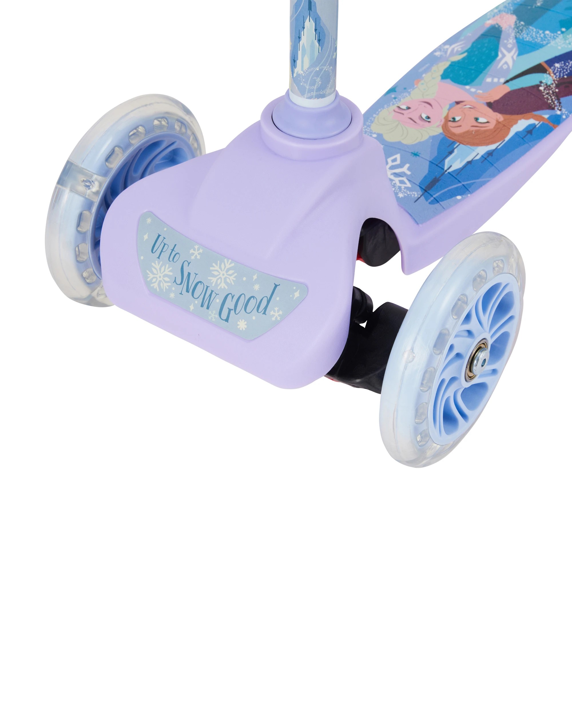 4 Disney Frozen Tilt and Turn Scooter, 4 of 9