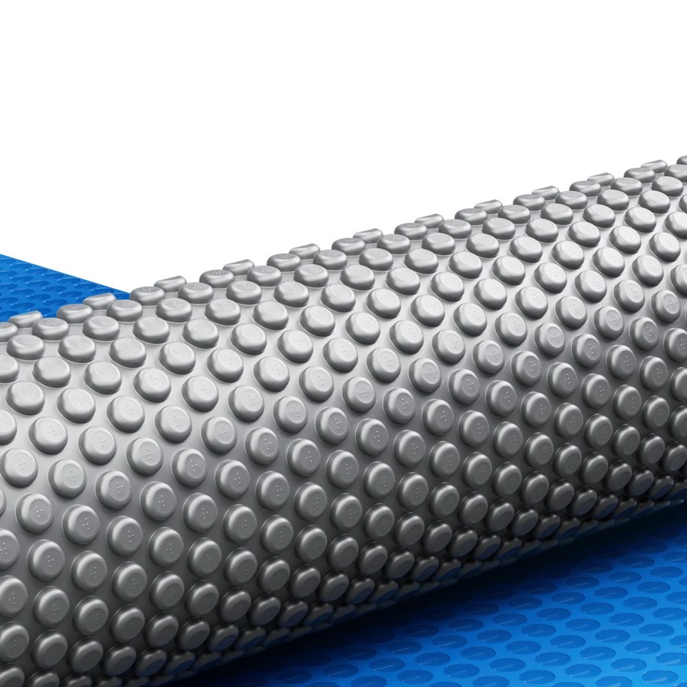 1 Aquabuddy Pool Cover 600 Micron 11x6.2m Swimming Pool Solar Blanket - Multi, 1 of 6