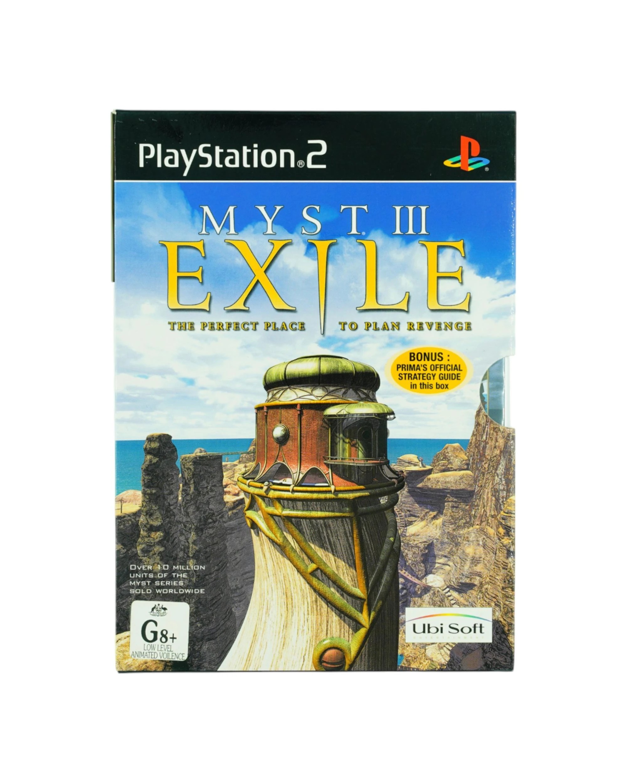 1 Myst III: Exile - PS2, 1 of 9