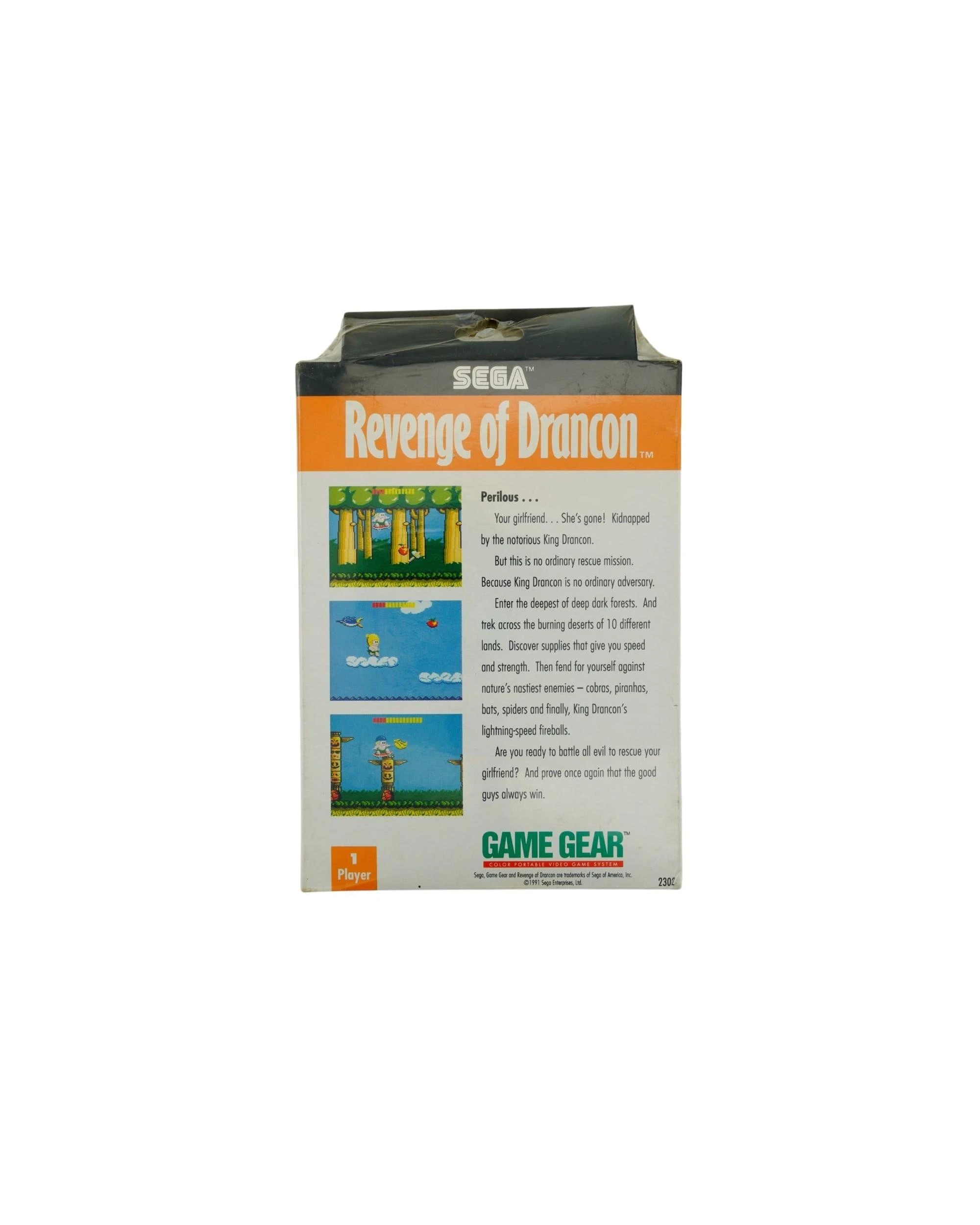 2 Revenge of Drancon - Sega Game Gear, 2 of 4