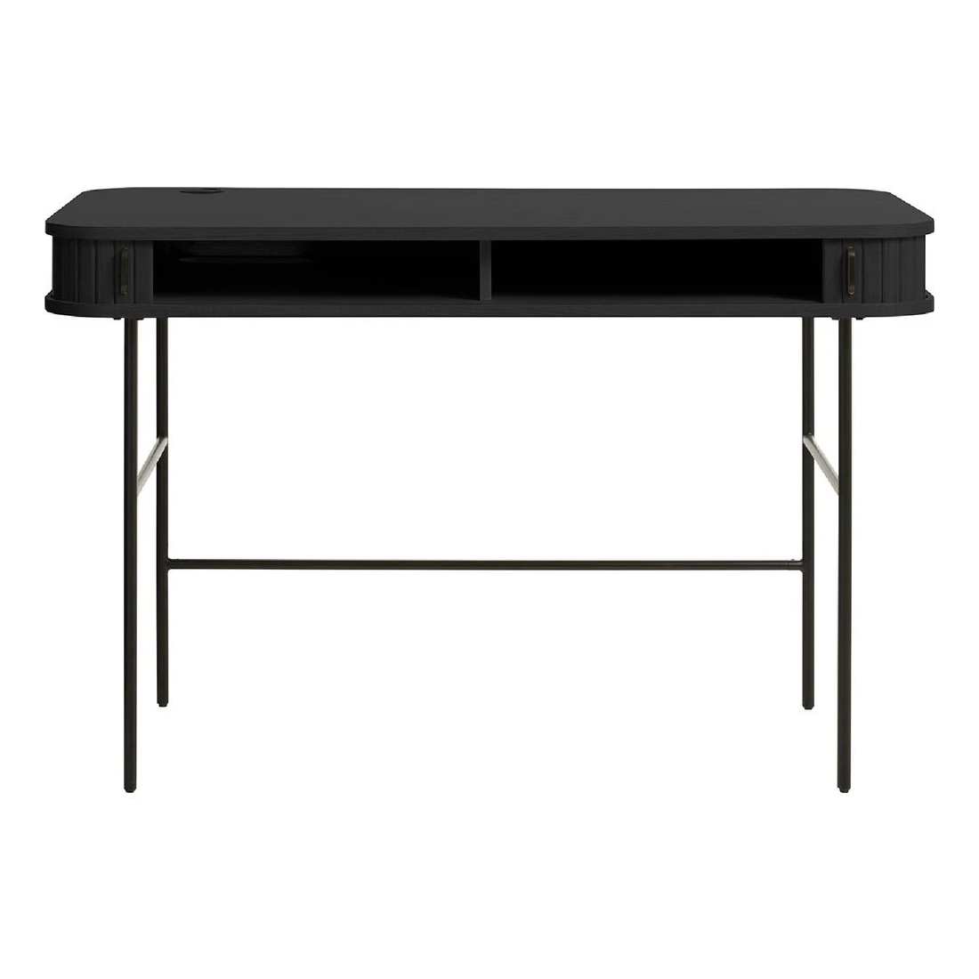 3 Nola Study Desk Black, 3 of 7