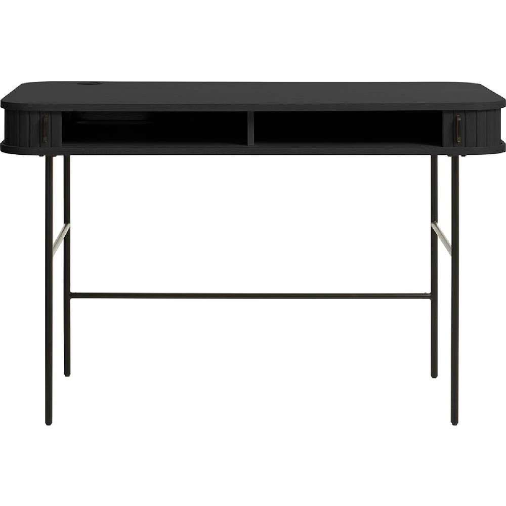 3 Nola Study Desk Black Desks, Tables and Workstations, 3 of 7