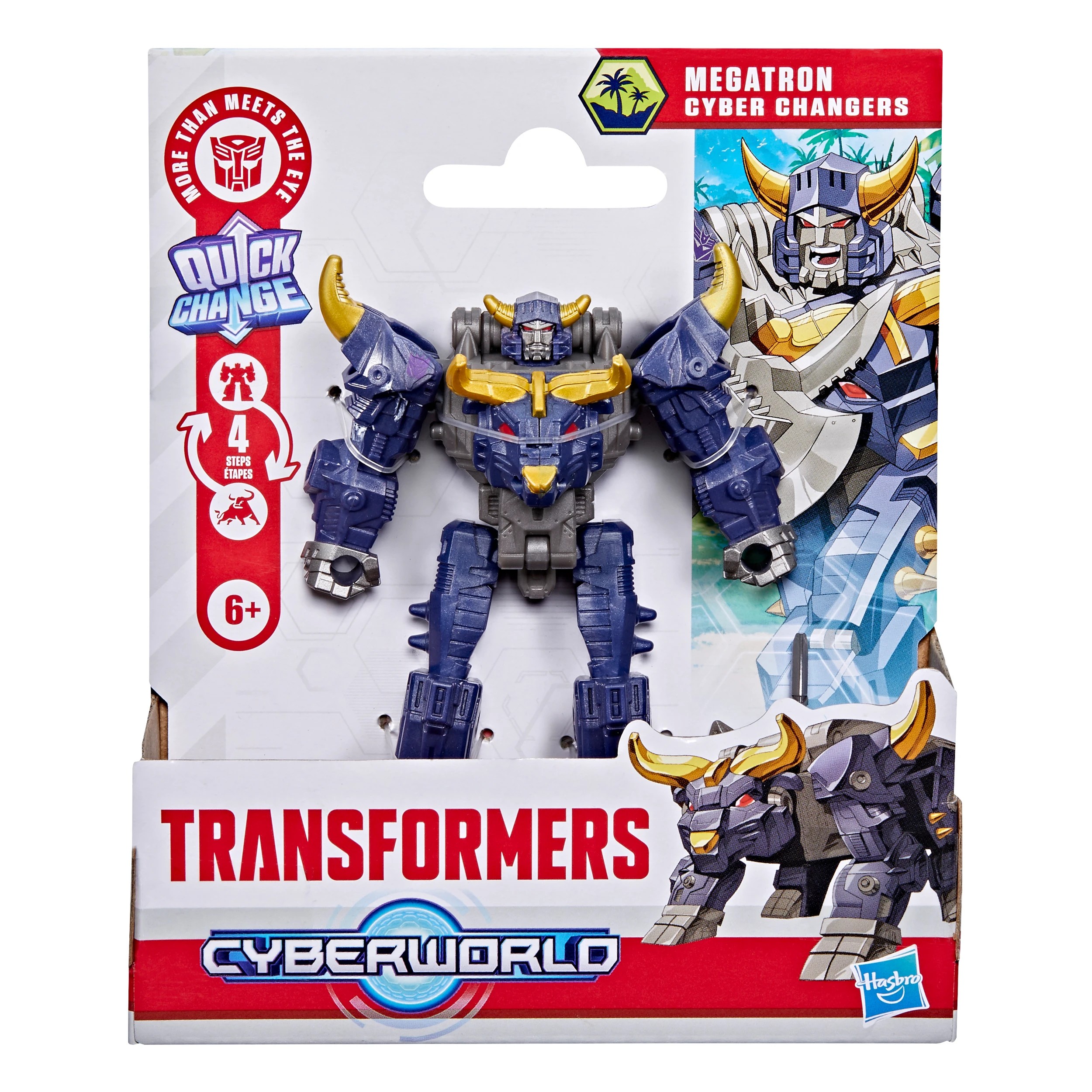 2 Transformers Cyberworld Cyber Changers Action Figure - Assorted - Multi, 2 of 8
