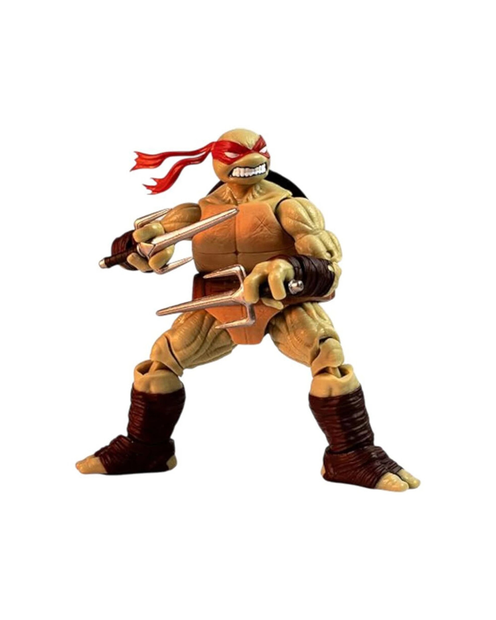 2 Teenage Mutant Ninja Turtles Raphael Action Figure TMNT Comics Bundle IDW Comic - Multi, 2 of 4