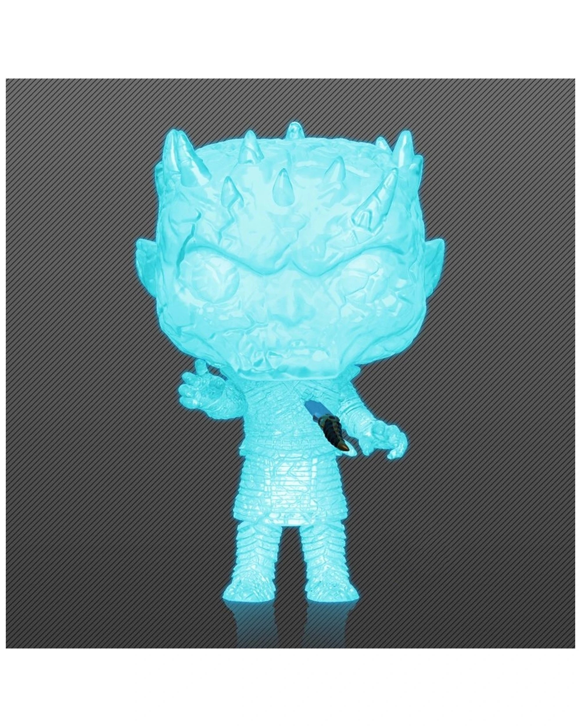 2 Pop Vinyl Figurine Game Of Thrones Night King Glow Dagger 10cm Vinyl Collectible
 - blue, 2 of 3