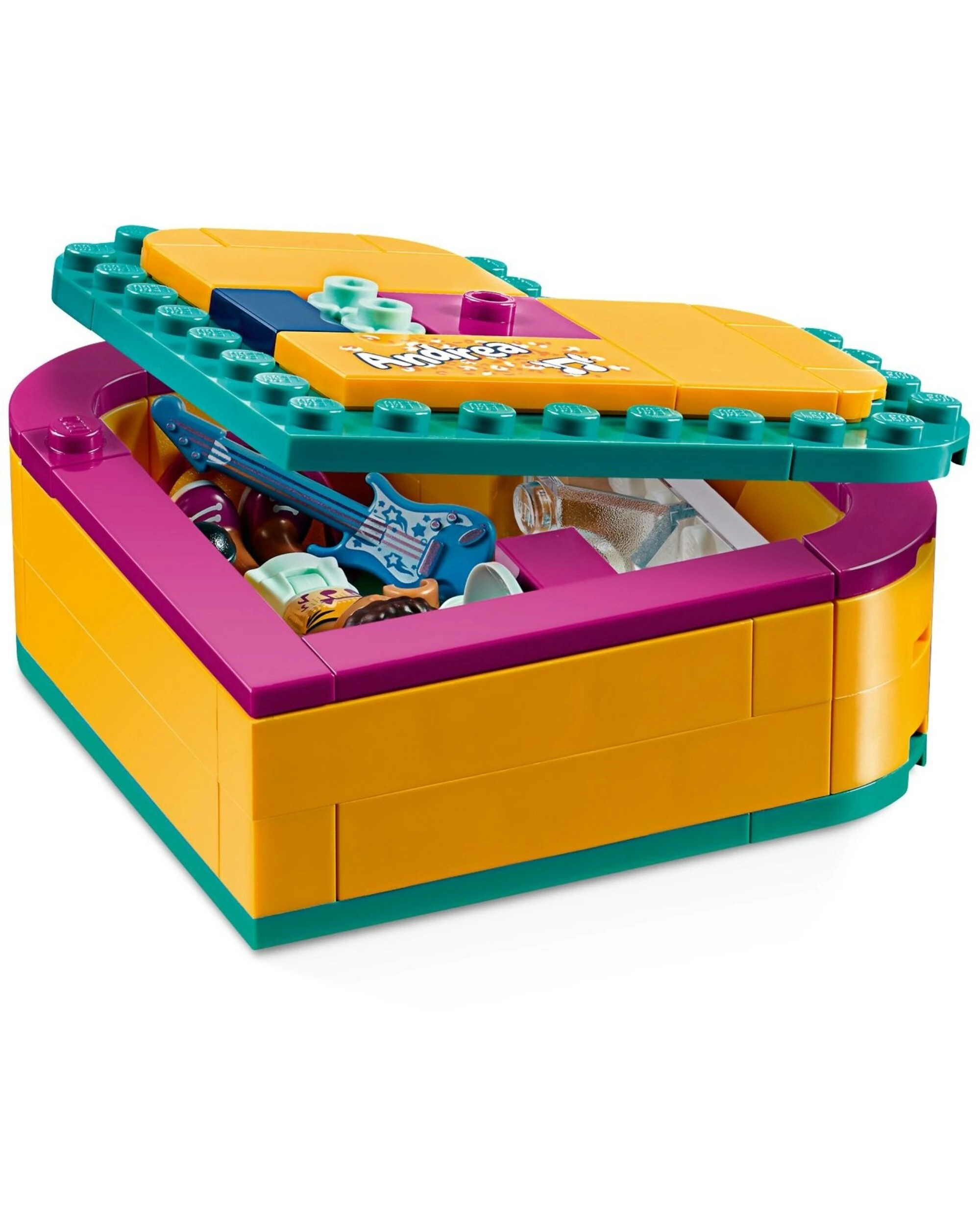 3 LEGO 41354 Andrea's Heart Box - Portable Playset with Mini-doll Figure, 3 of 5