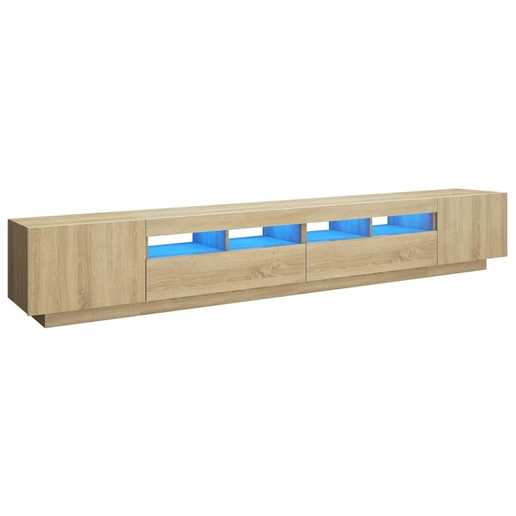 2 Vidaxl Tv Cabinet - Brown, 2 of 9
