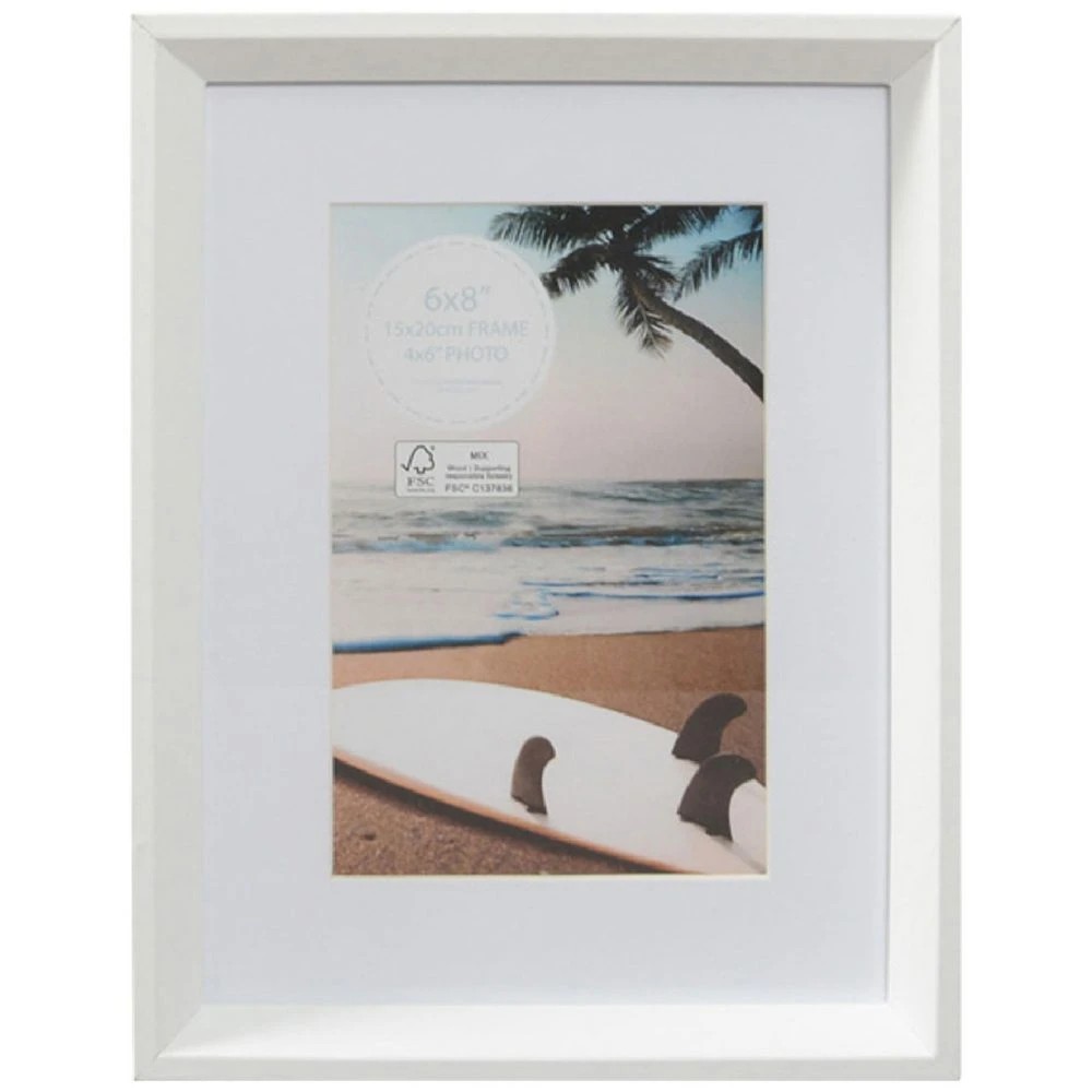 1 Adventure 6x8" Frame White, 1 of 4