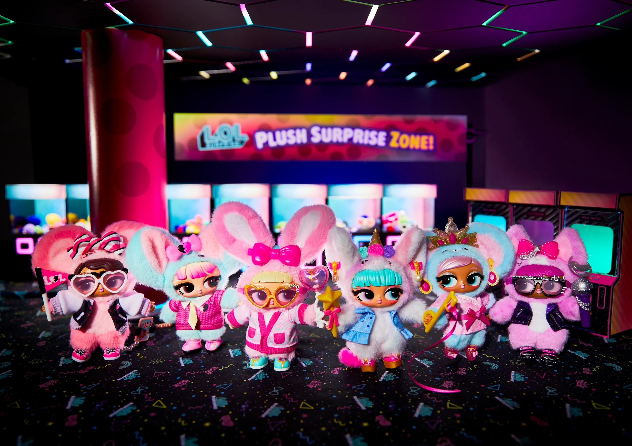 8 L.O.L. Surprise! Plush Surprise - Assorted, 8 of 10