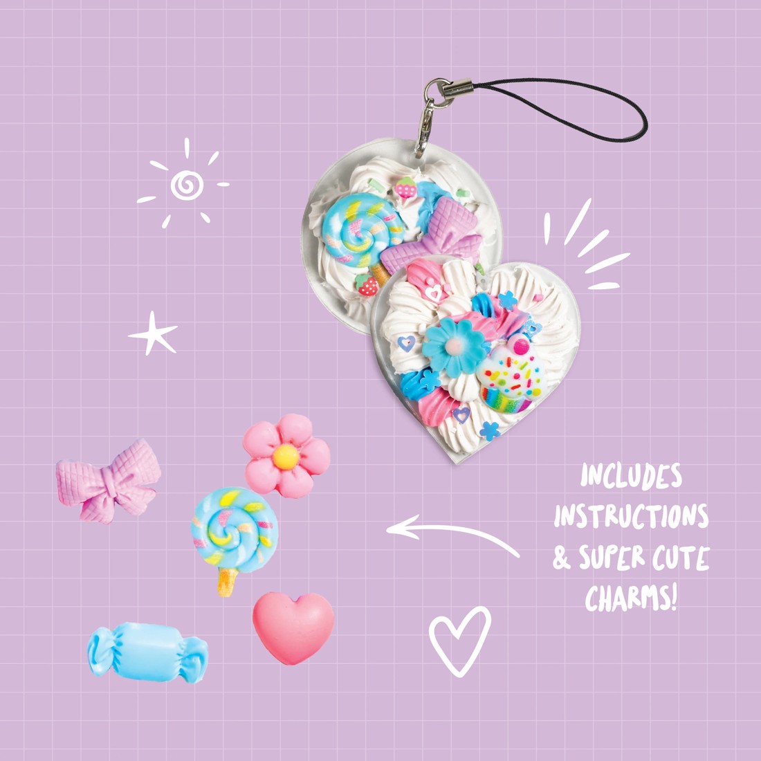 7 Oh My Craft! Tech Decor and Accessories Whipped Clay Kit, 7 of 7