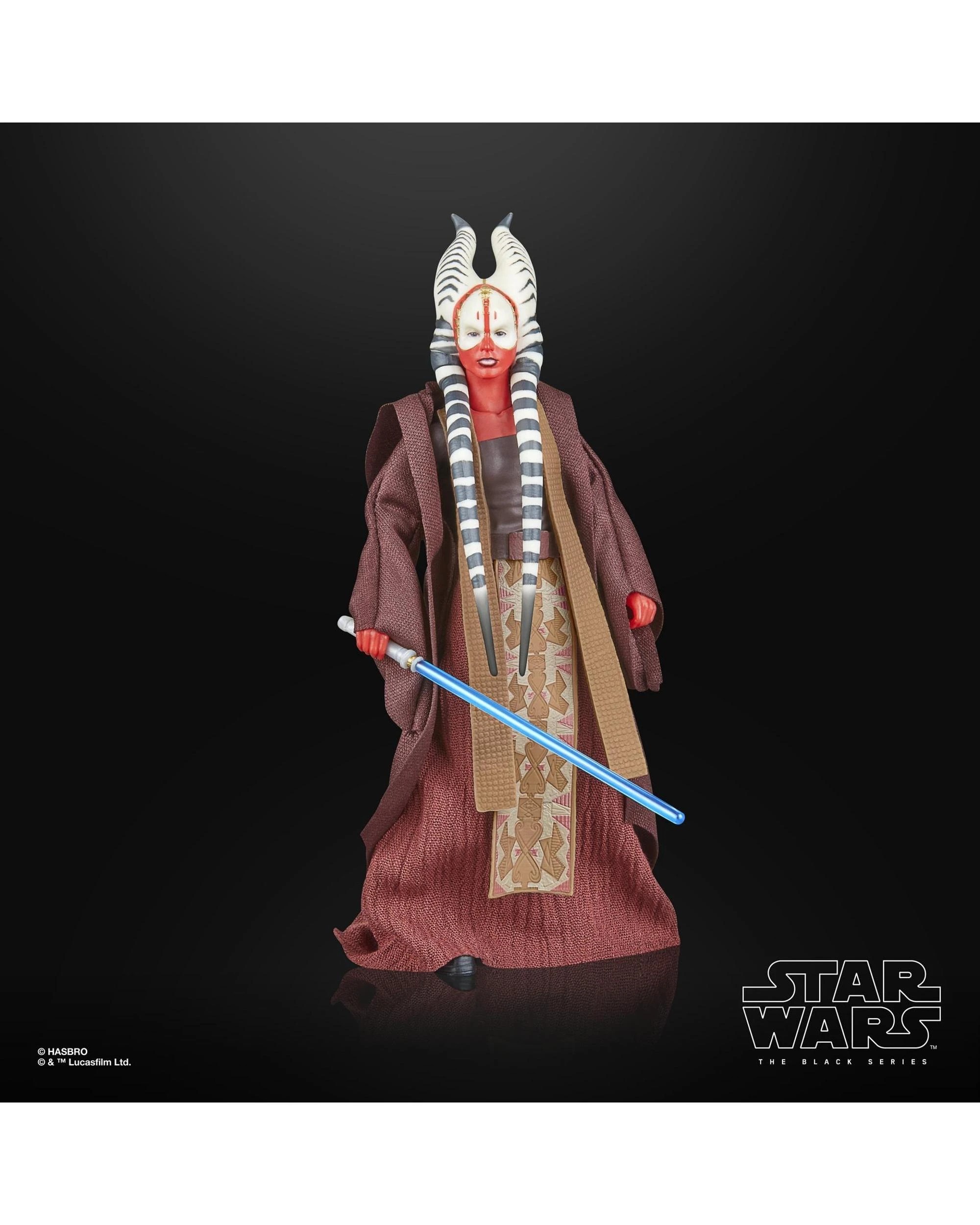 3 Star Wars The Black Series Attack Of The Clones: Shaak Ti Action Figure, 3 of 6