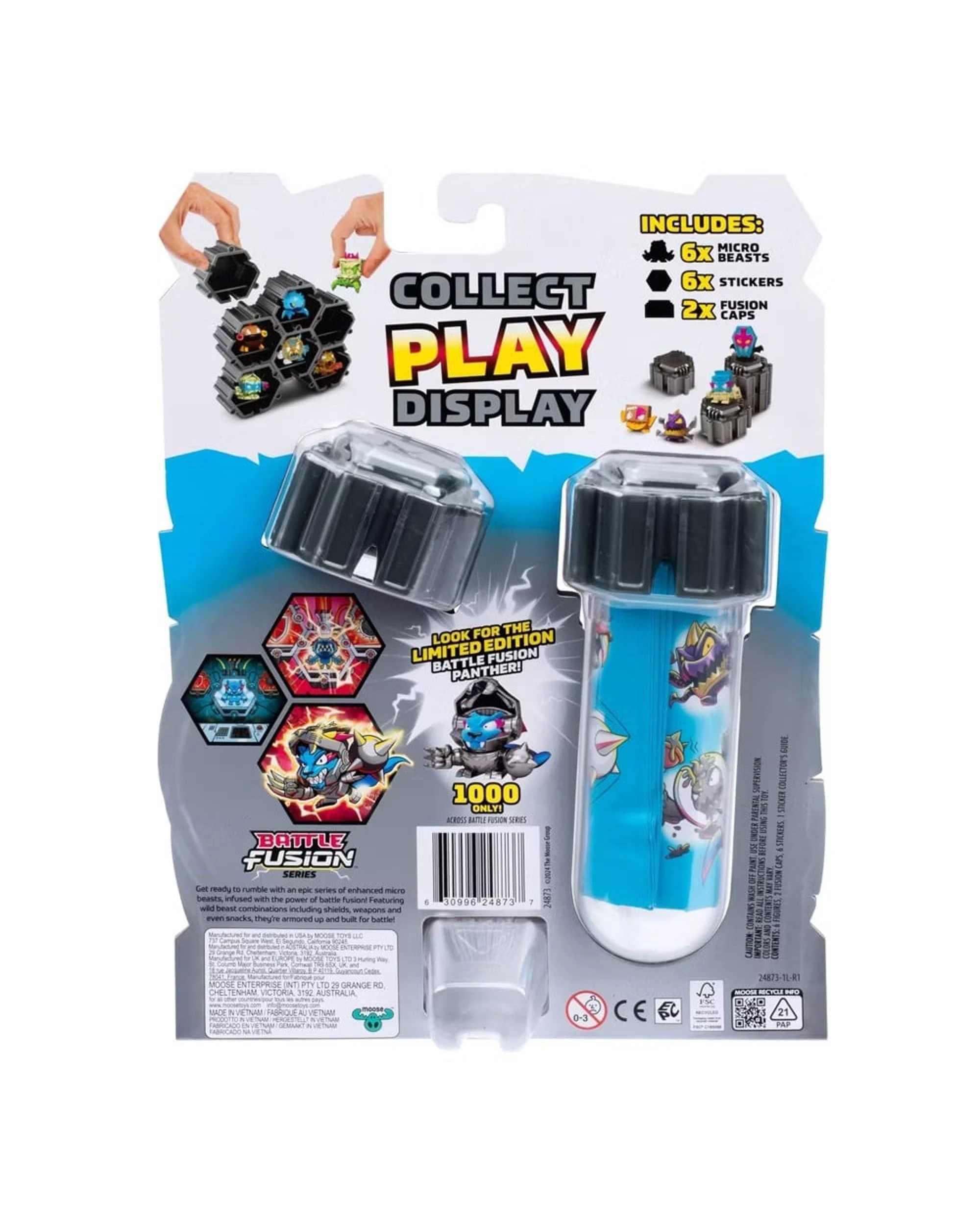 3 Moose Toys MrBeast Lab Swarms Lab Battle Fusion Series Lab Pack Assortment, 3 of 5