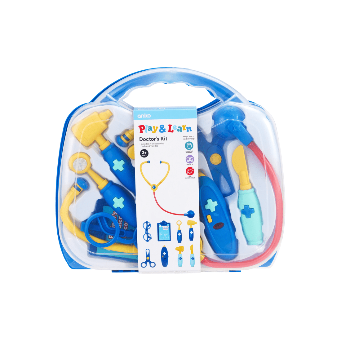 1 Emergency Doctors Play Set, 1 of 8