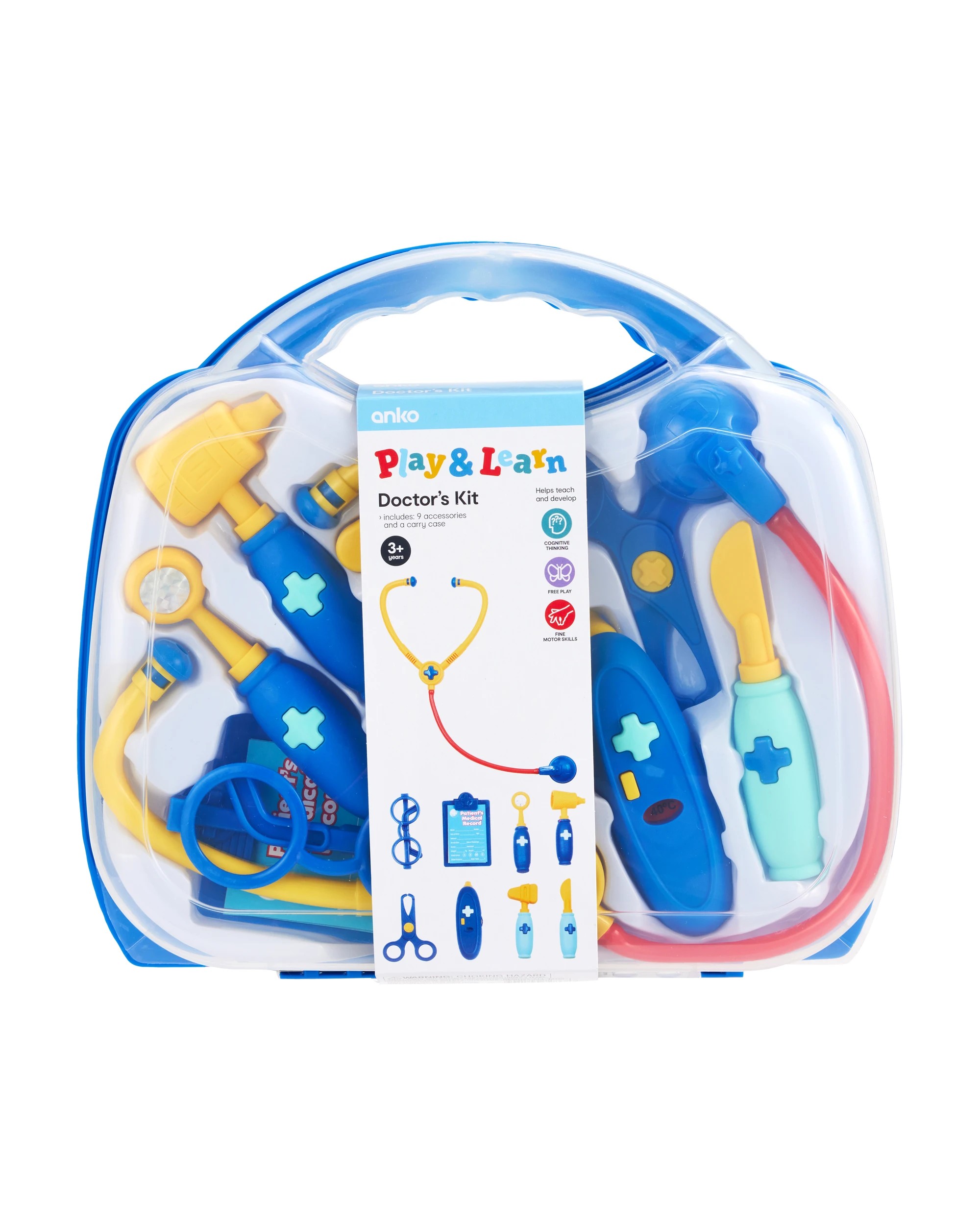 1 Emergency Doctors Play Set, 1 of 8