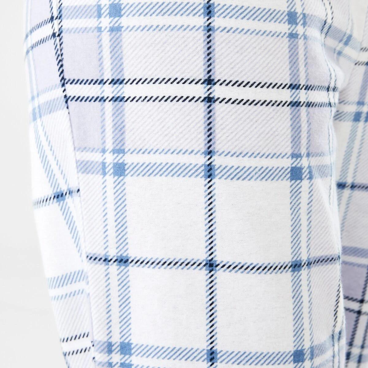 5 Printed Flannel Pants Li Del Chk, 5 of 5