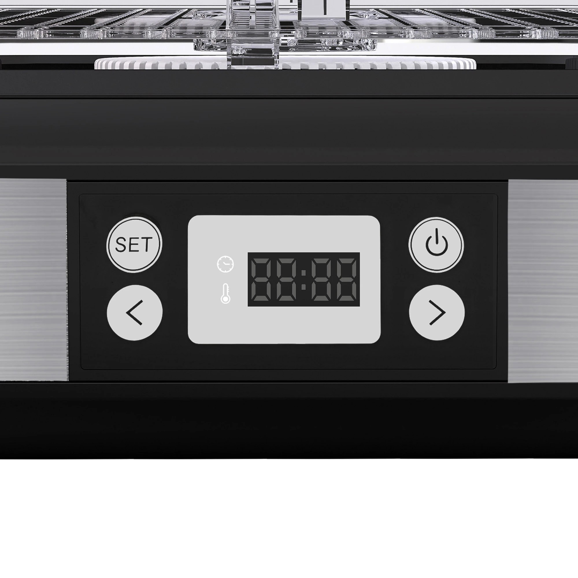4 Spector Kitchen Food Dehydrator with 5 Adjustable Tray For Fruit Meat Black, 4 of 8