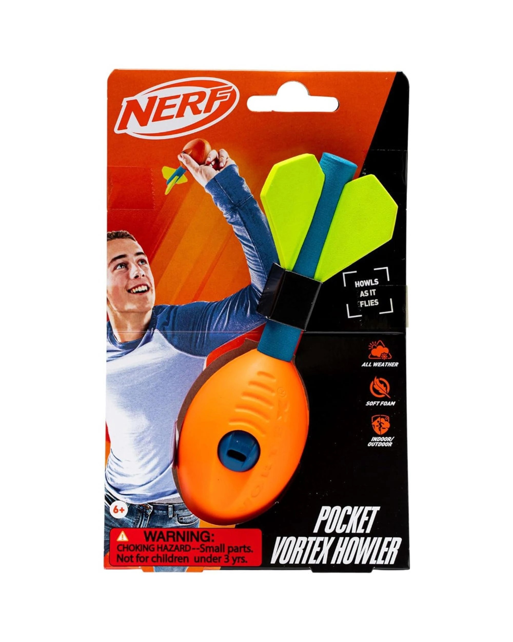 1 Nerf Pocket Vortex Howler, 1 of 3