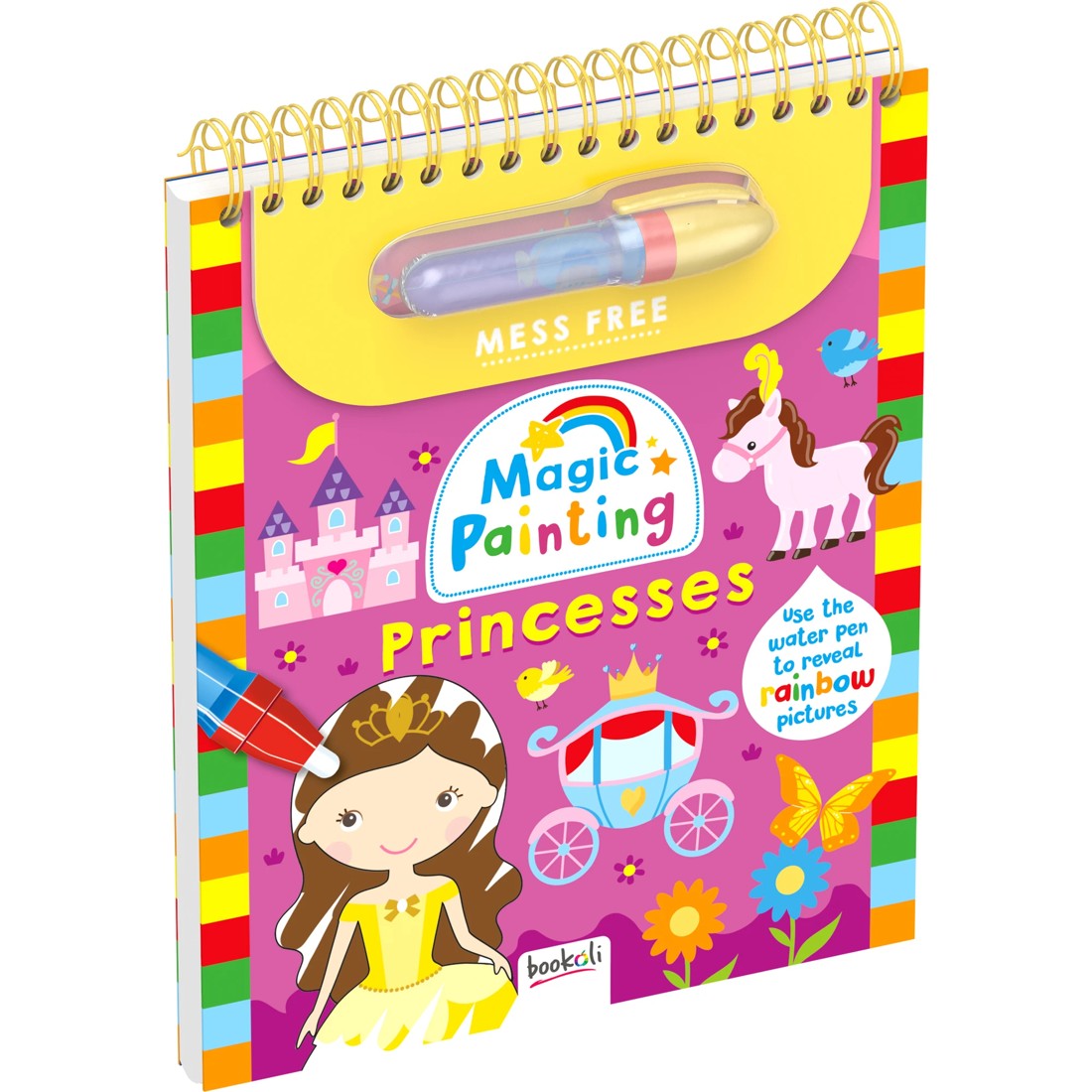 3 Mess Free Magic Painting: Princesses - Book, 3 of 4