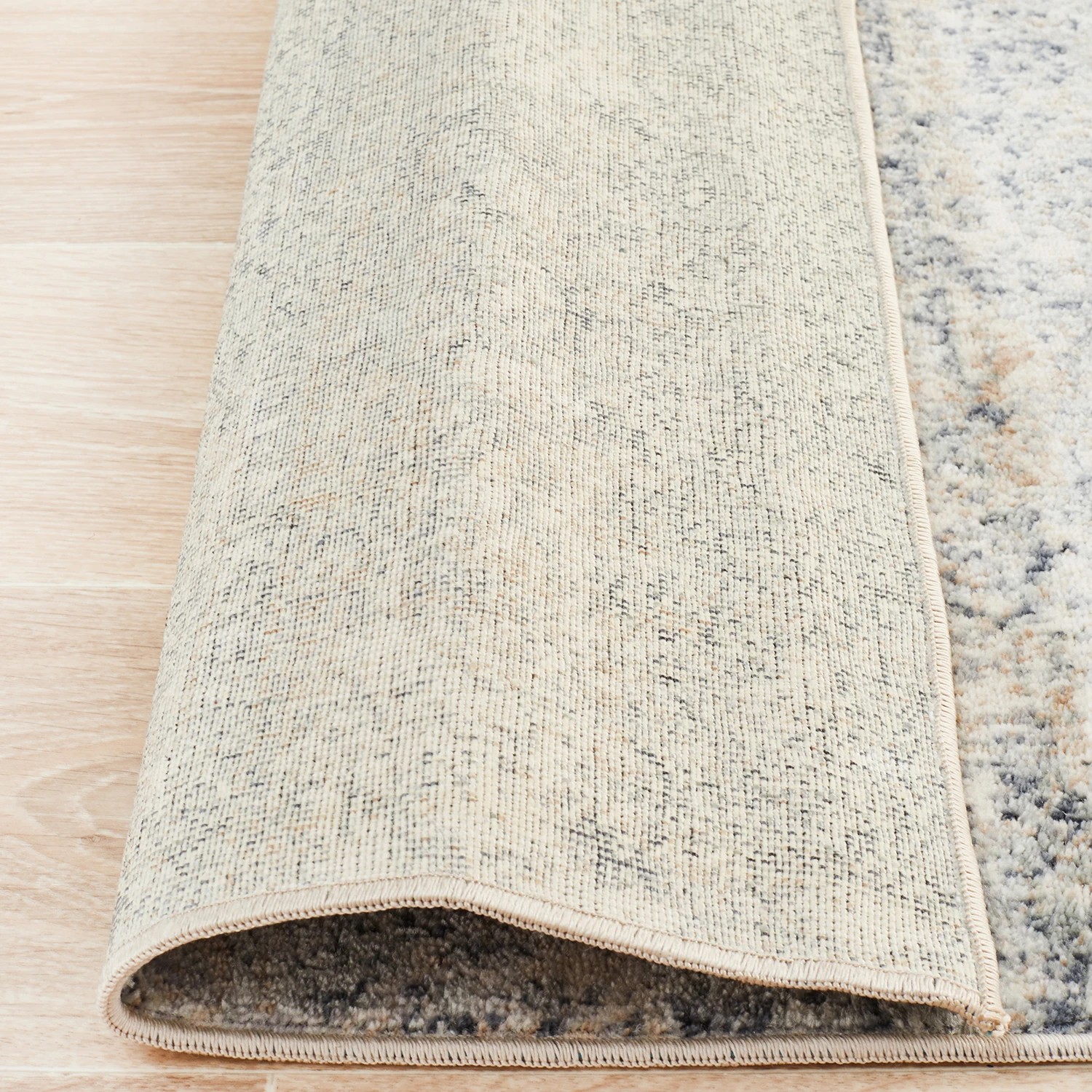 7 Common Ground Rugs Serendipity 833 400x80cm - Large Runner Power Loomed Pet Friendly Rug - Beige, 7 of 7