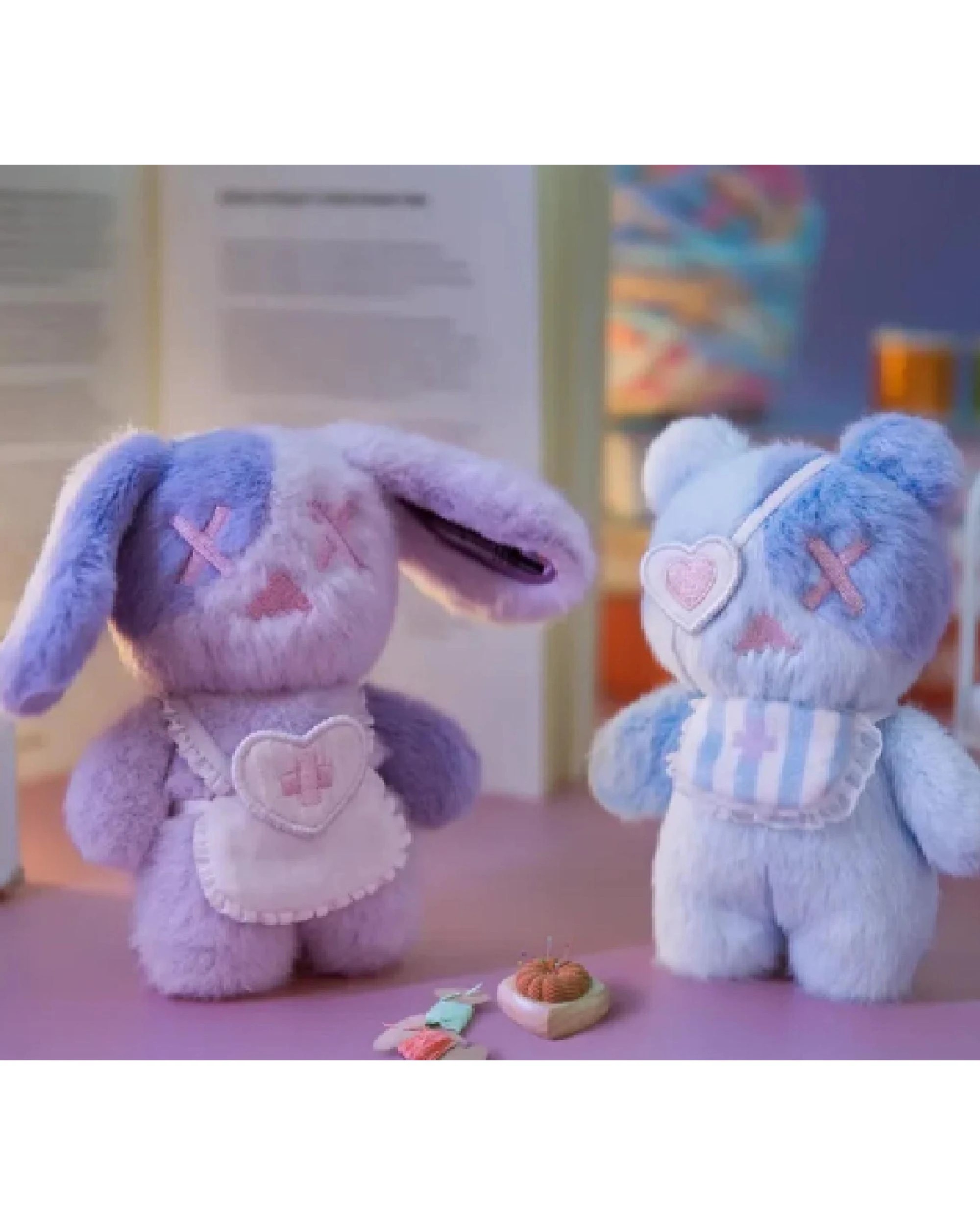 4 Finding Unicorn Shinwoo Ragbear Clinic Plush Blind Box, 4 of 8