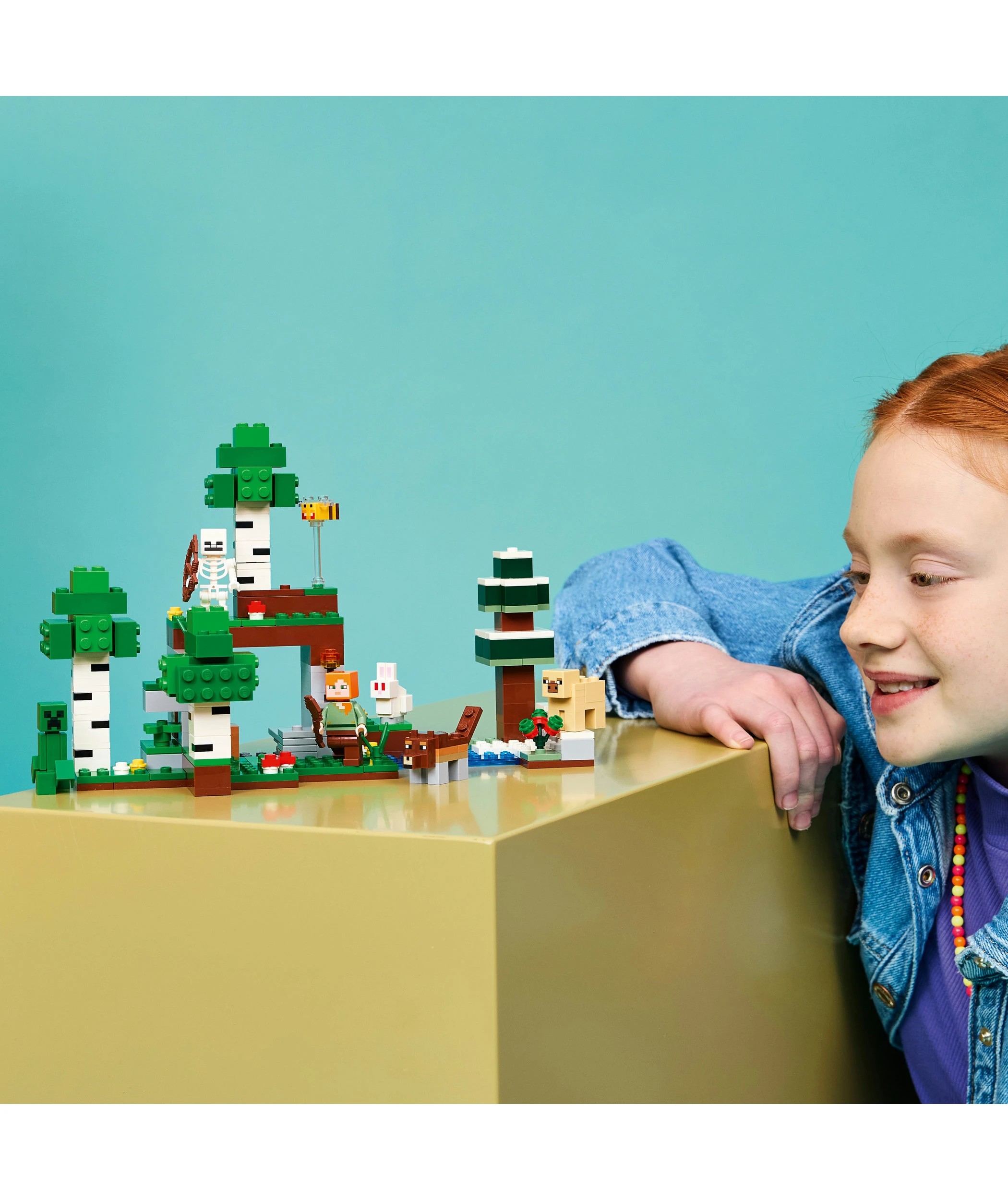 9 LEGO Minecraft First Night Adventure 21593, 9 of 10