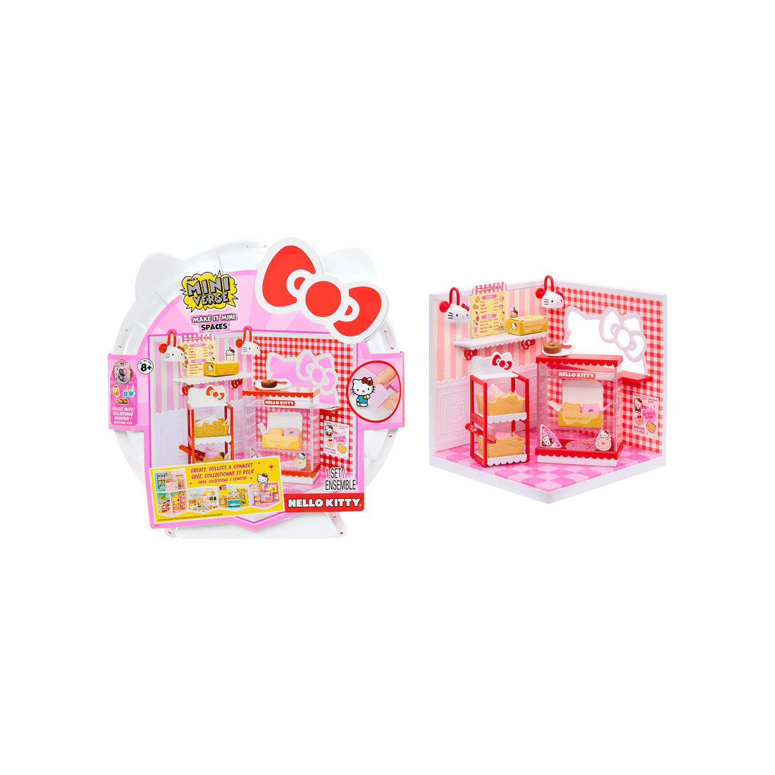 1 MGA's Miniverse: Make It Mini Hello Kitty Spaces Playset, 1 of 3