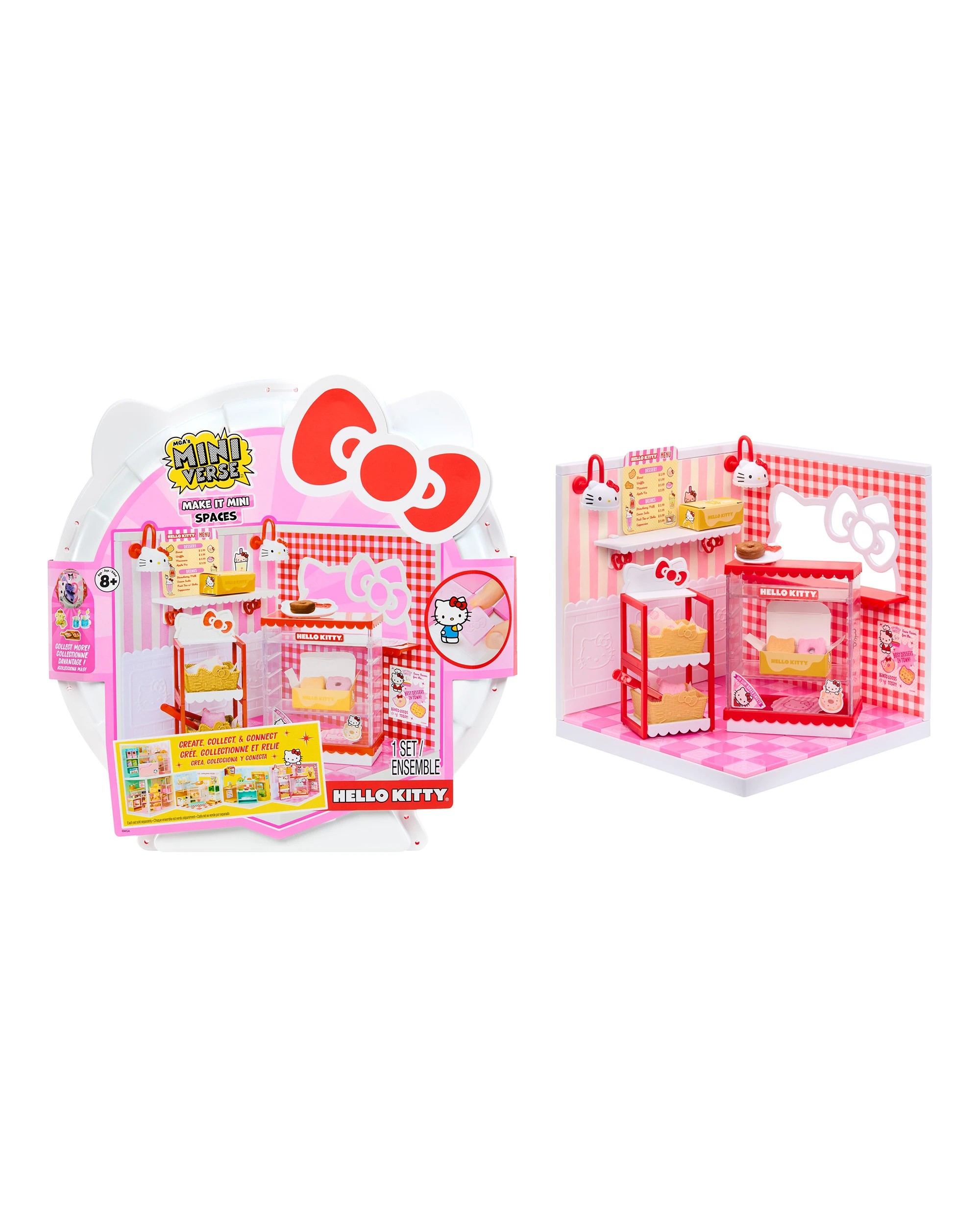 1 MGA's Miniverse: Make It Mini Hello Kitty Spaces Playset, 1 of 3