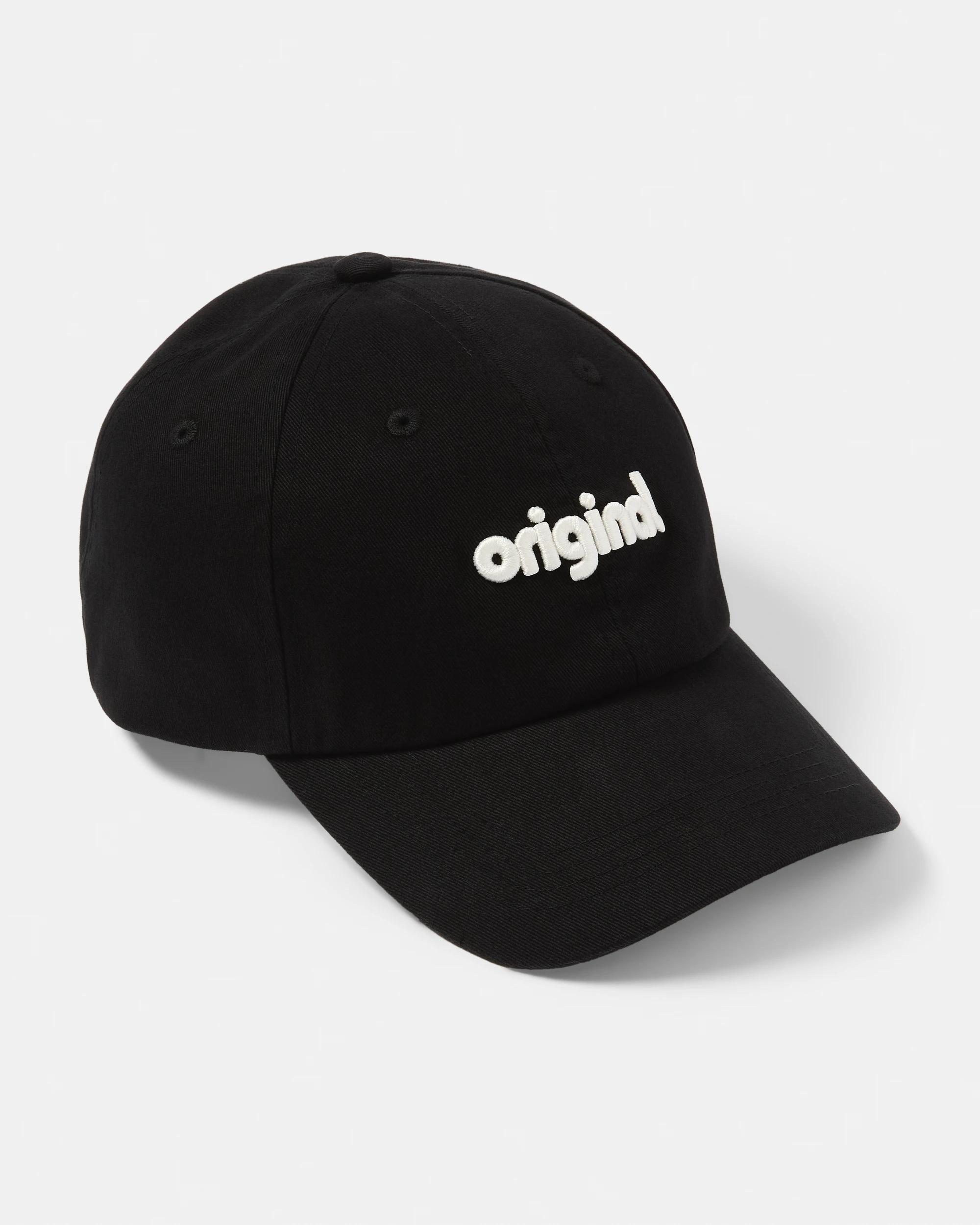 1 Dad Cap Blk Orignl, 1 of 3