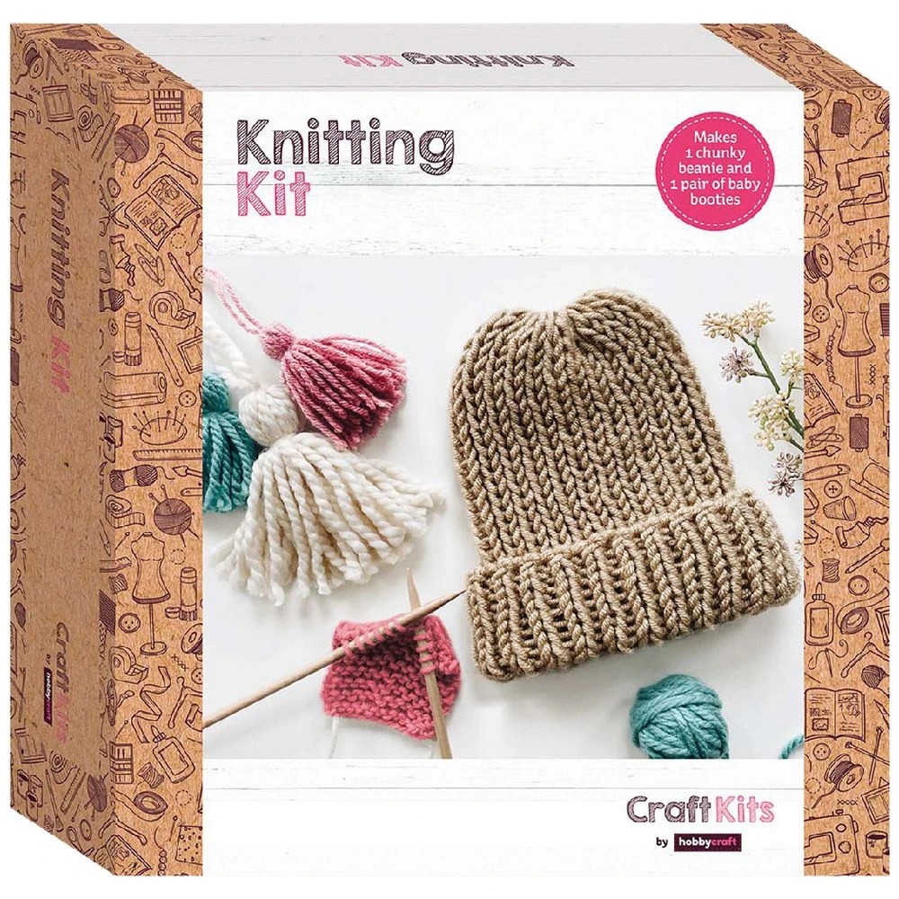 1 Hobbycraft Knitting Kit, 1 of 4