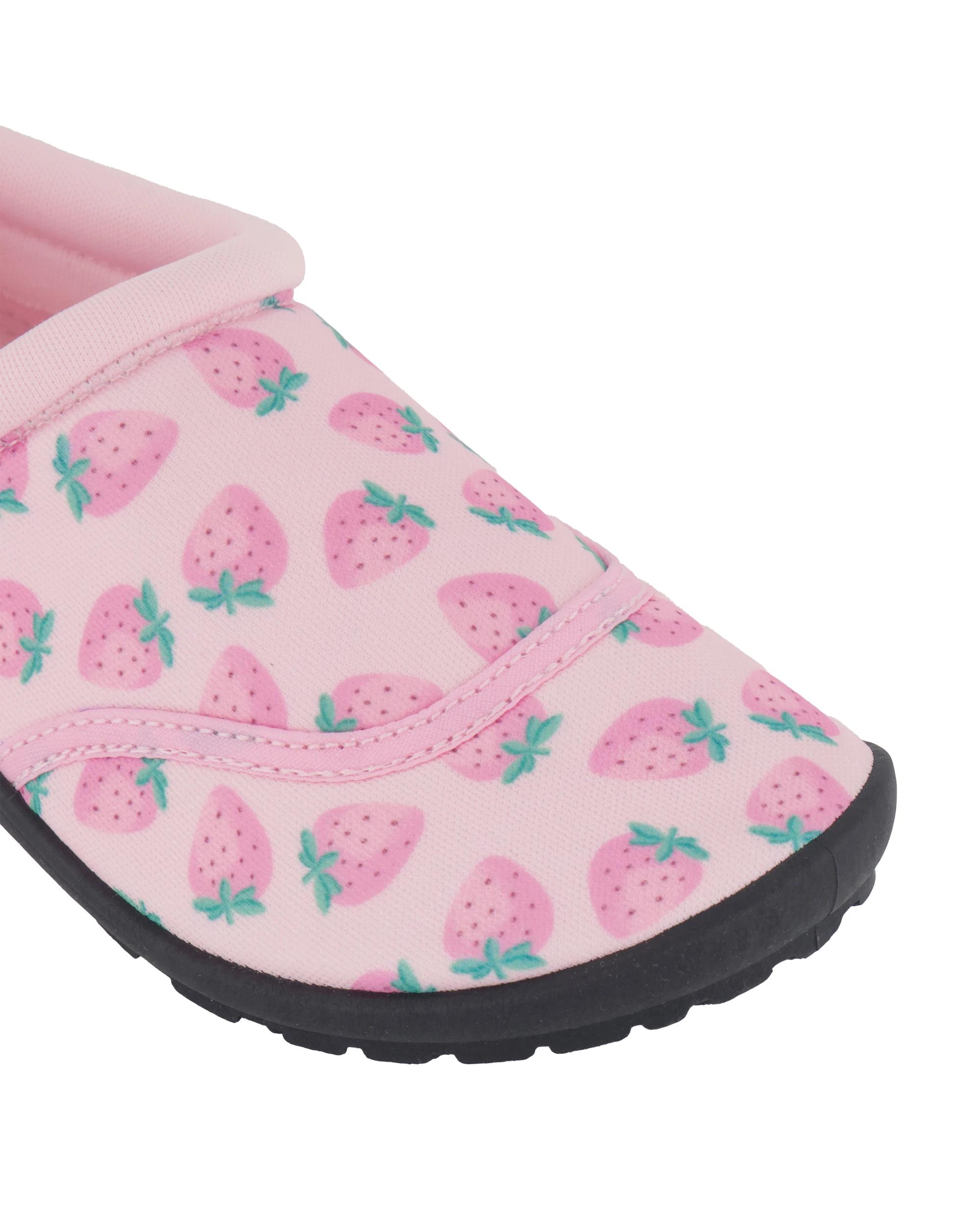 4 Junior Aqua Shoes Strawberry, 4 of 4