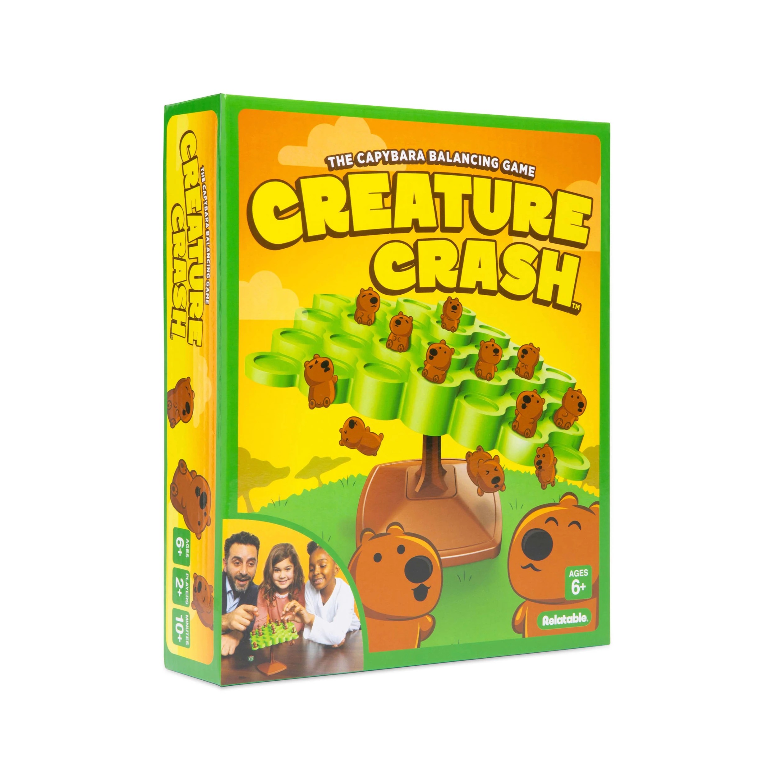 1 Creature Crash: The Capybara Balancing Game, 1 of 10
