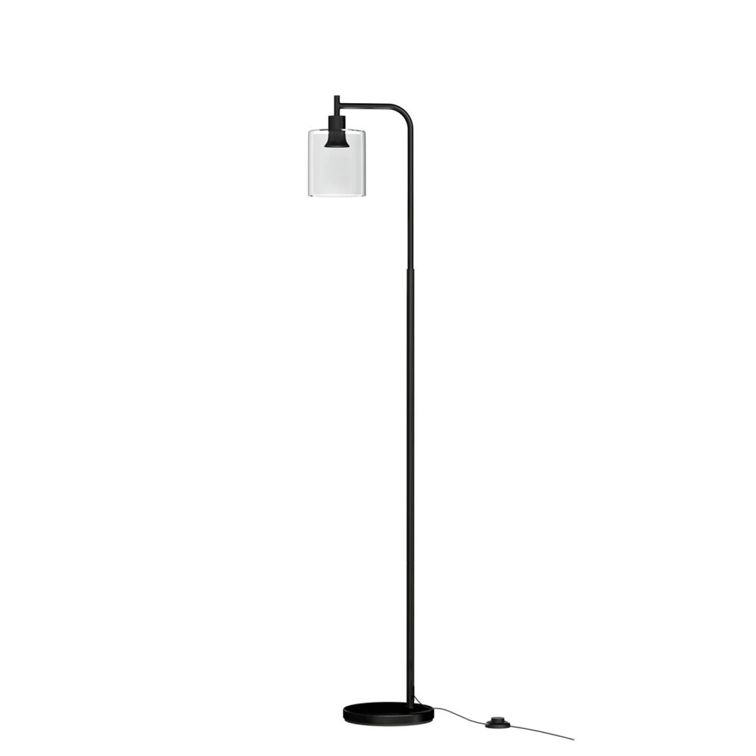 1 Artiss Floor Lamp Light Stand - Black, 1 of 7
