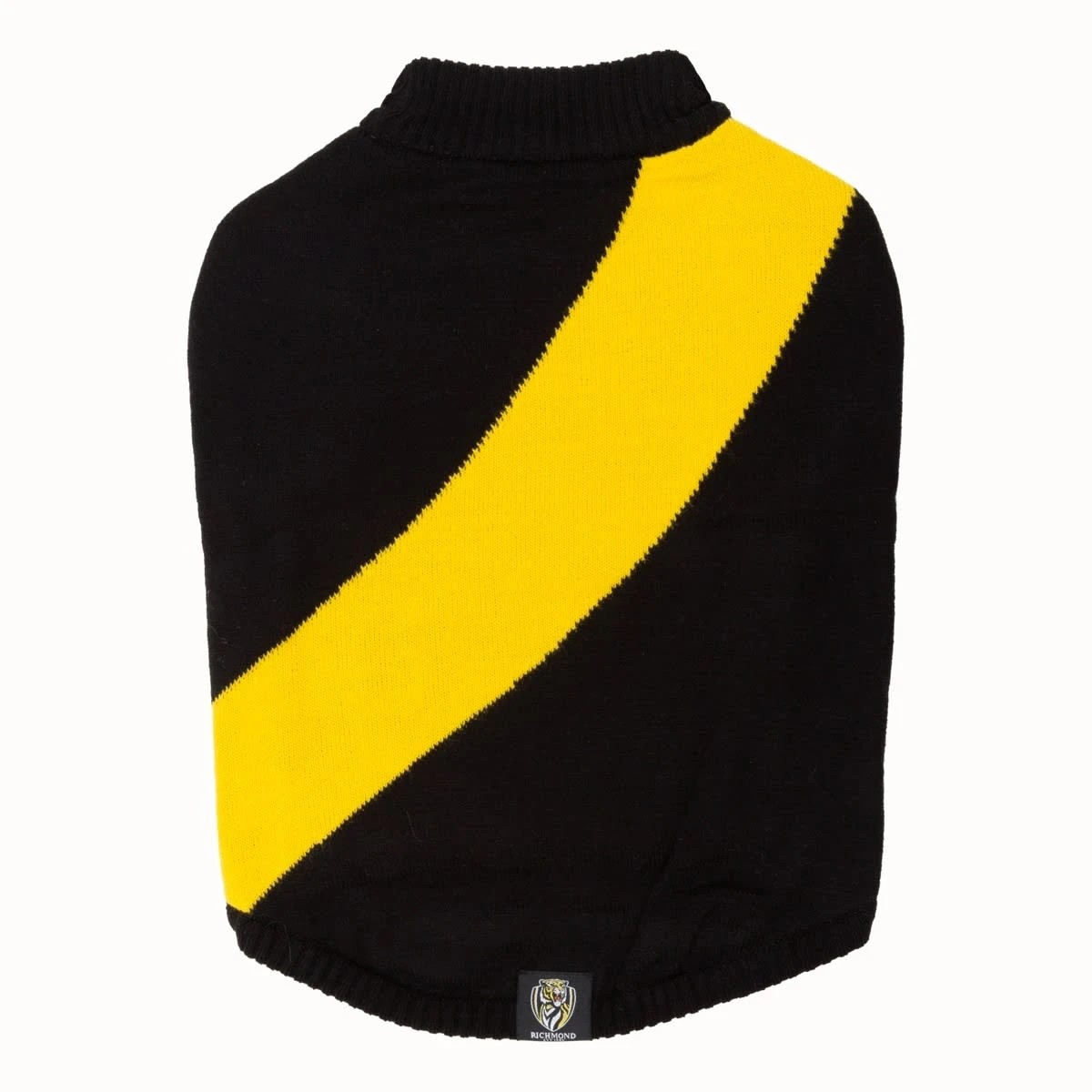3 AFL Richmond Tigers Pet Jumper - Medium, 3 of 5