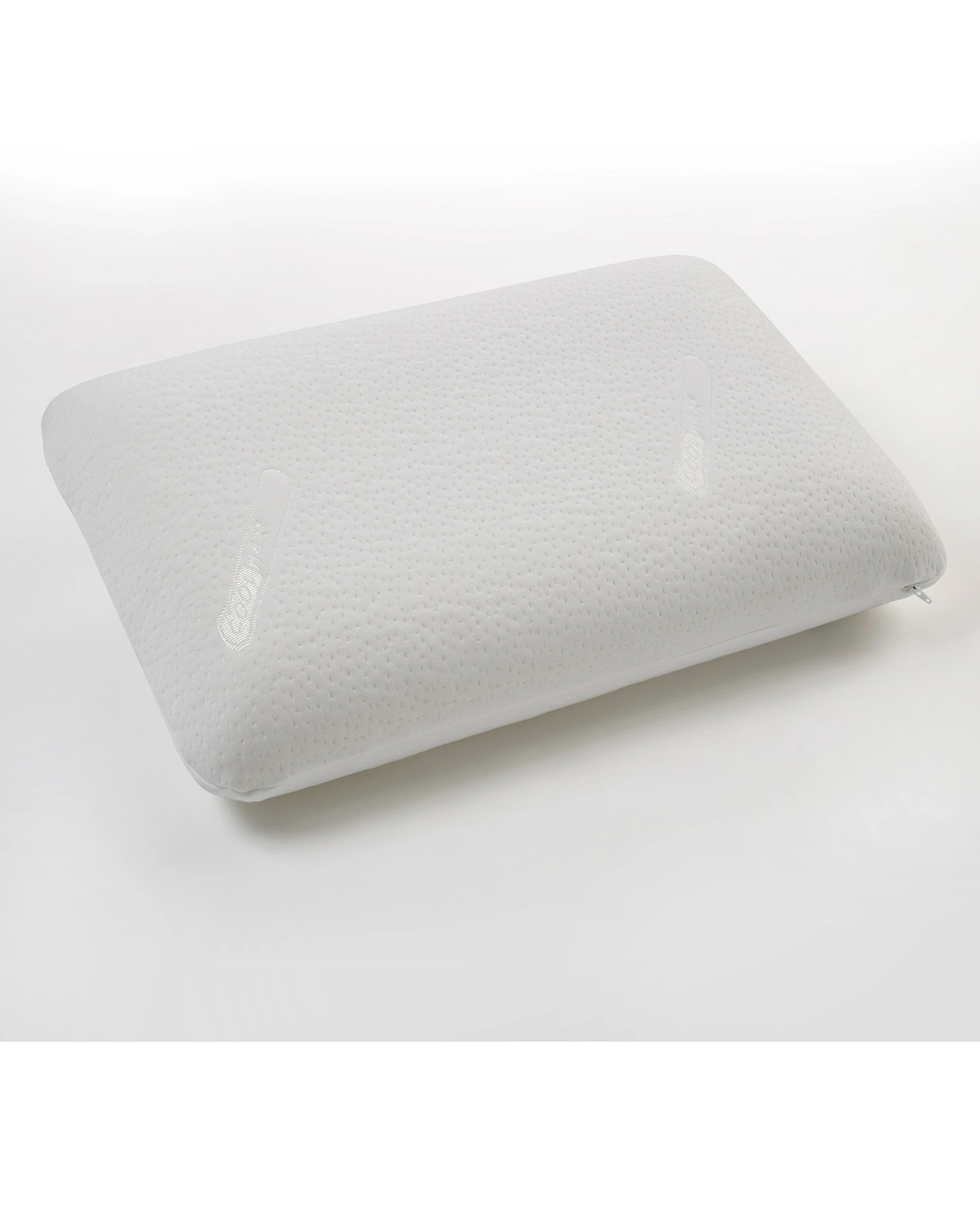 3 Tontine Comfortech Coolmax Memory Foam Sleeping Pillow 2PK - White, 3 of 5
